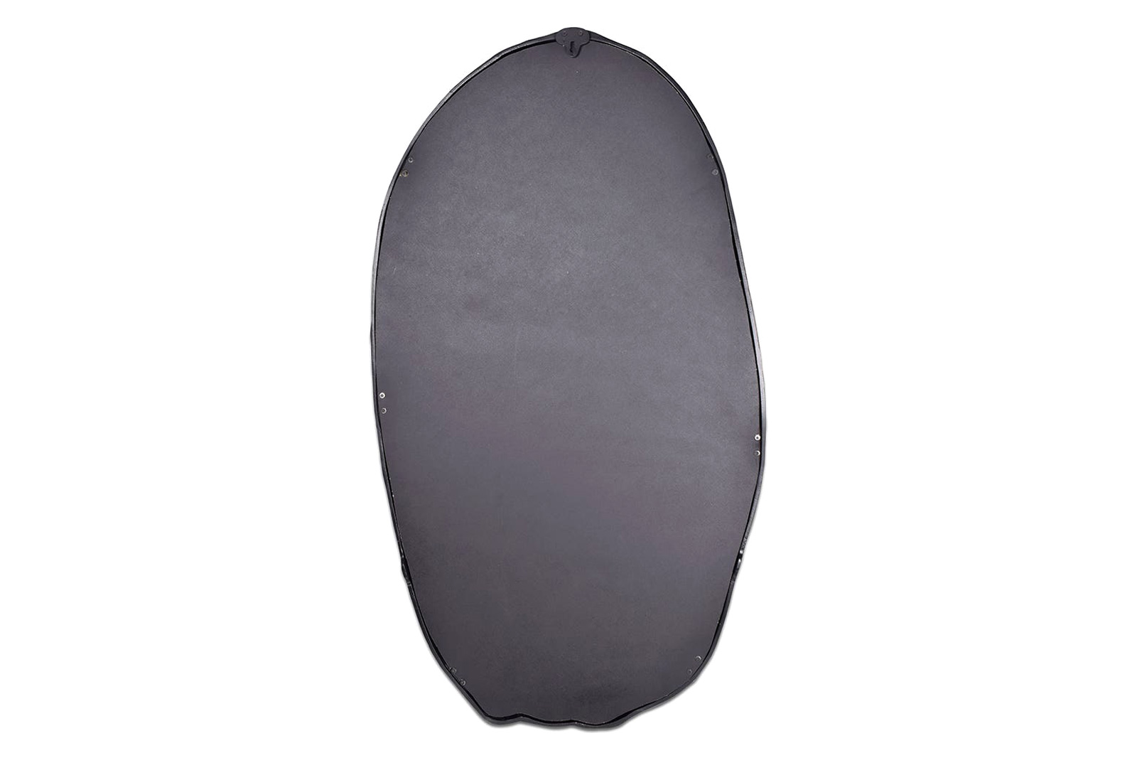 Moe's Foundry Oval Mirror - Black