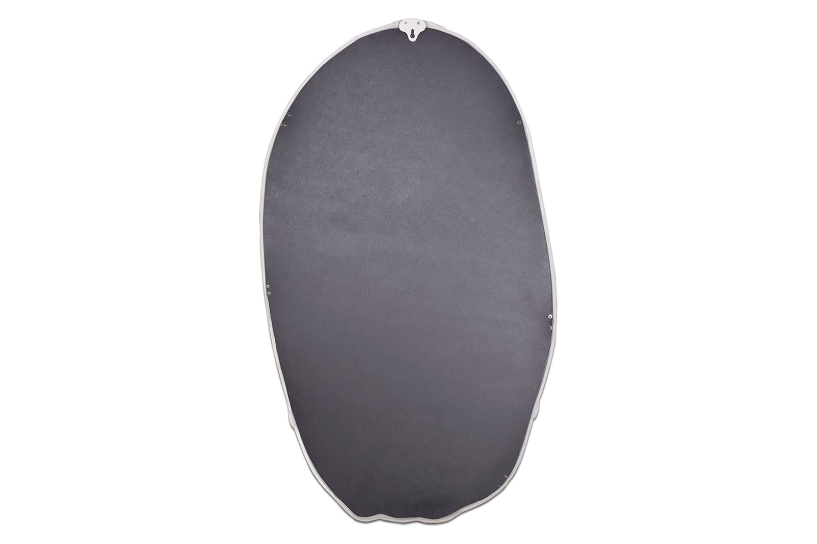 Moe's Foundry Oval Mirror - White