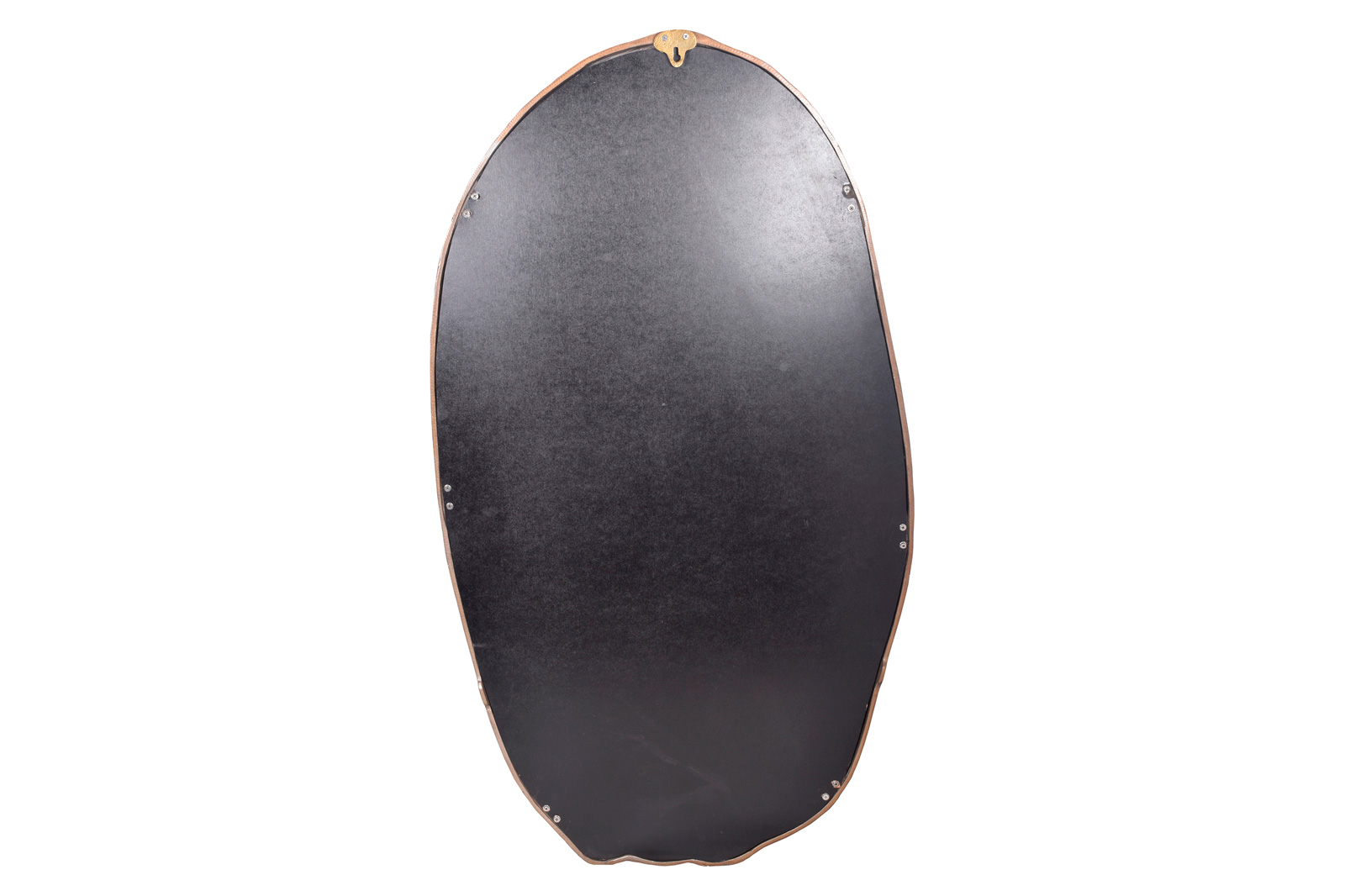 Moe's Foundry Oval Mirror - Gold