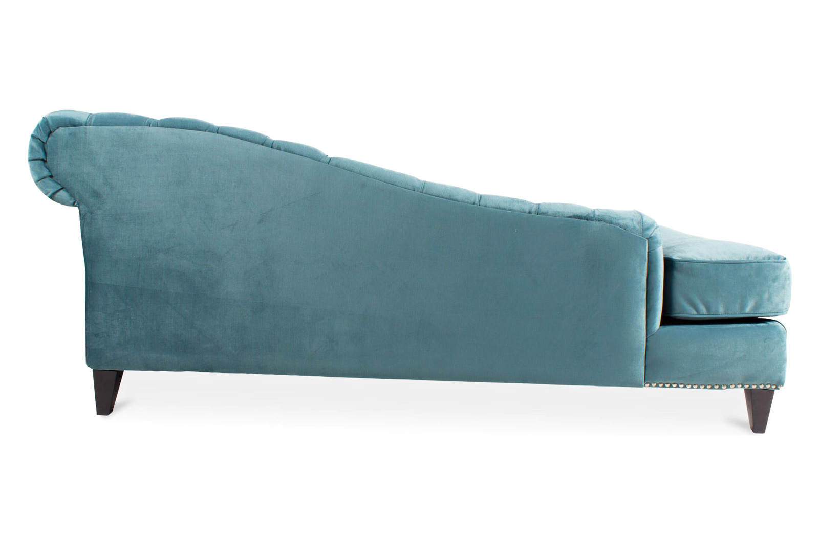 Moe's - Bibiano Chaise in Blue