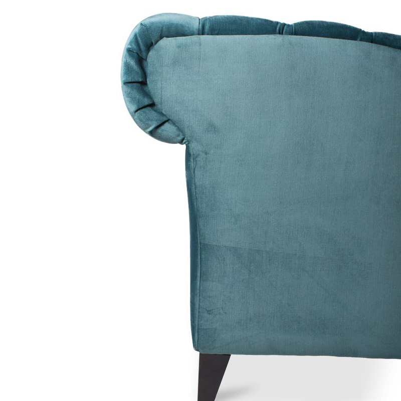 Moe's - Bibiano Chaise in Blue