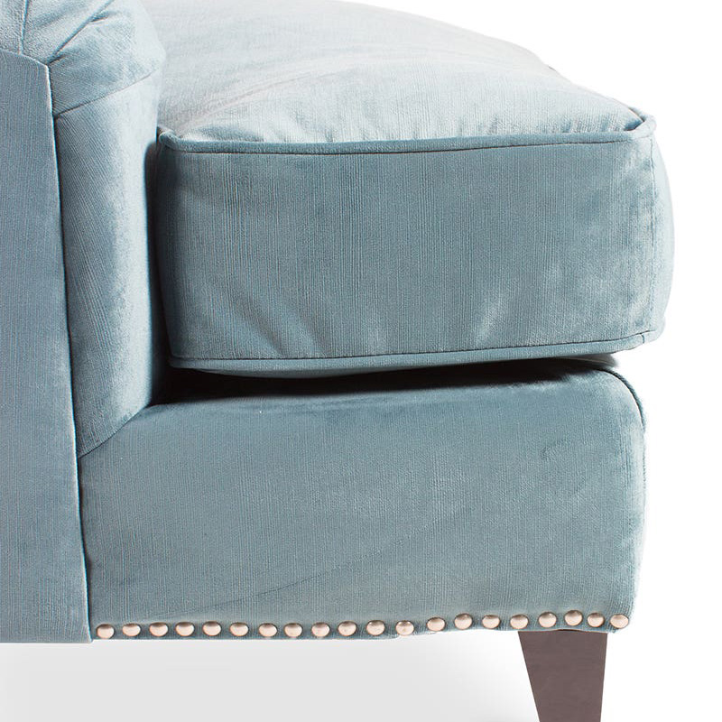 Moe's - Bibiano Chaise in Blue