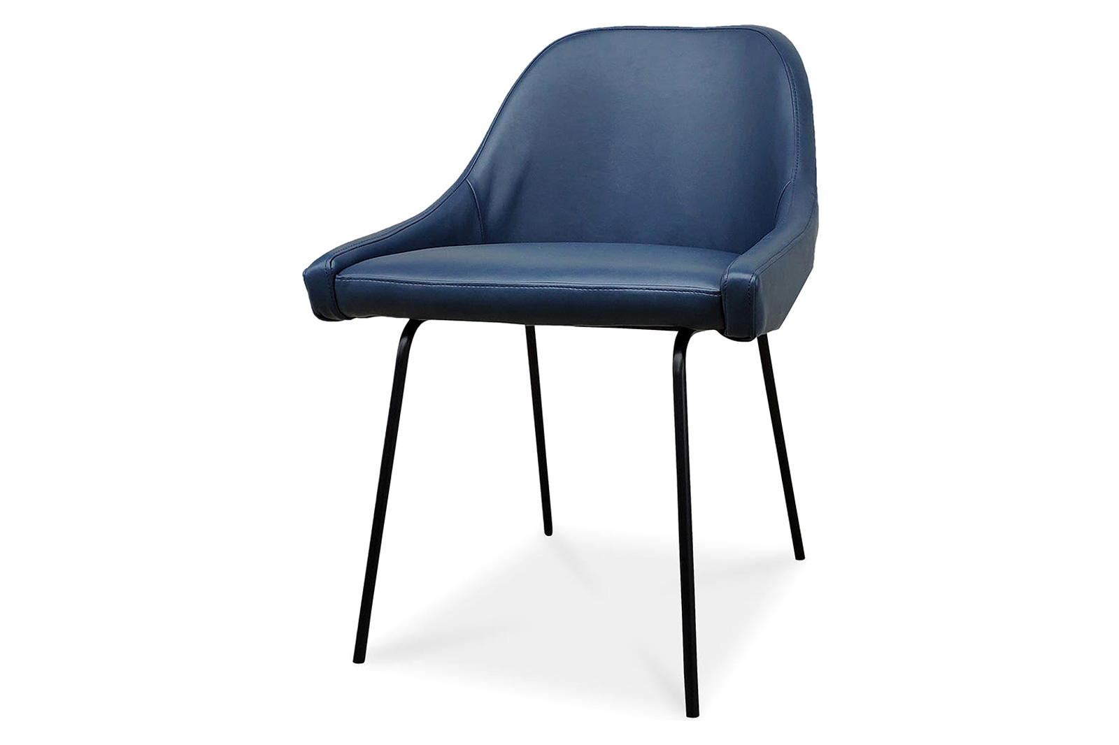 Moe's Blaze Dining Chair - Blue