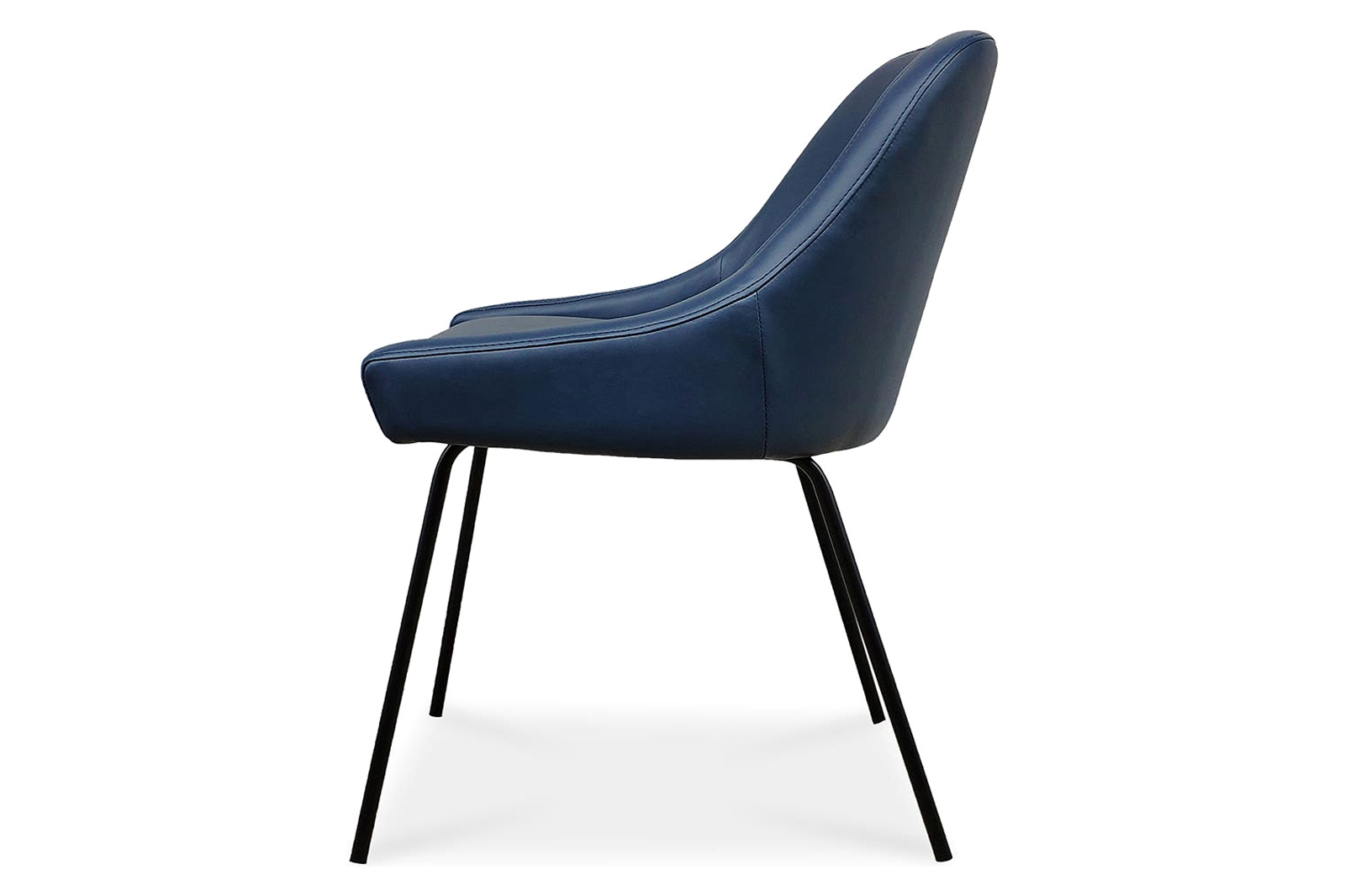 Moe's Blaze Dining Chair - Blue