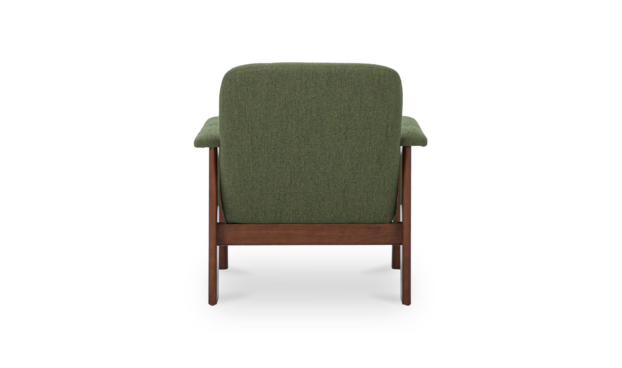 Moe's Parker Contemporary Lounge Chair - Green