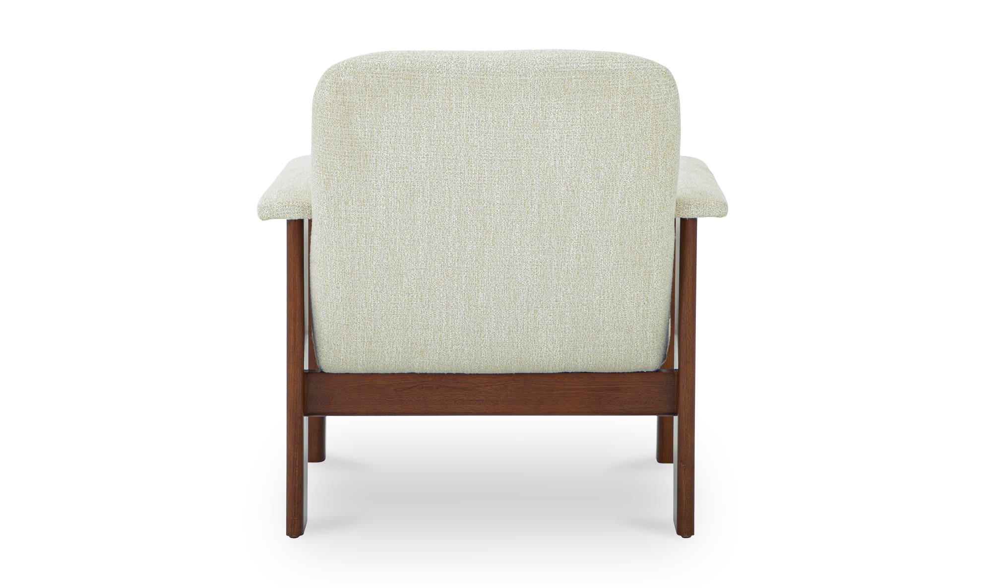 Moe's Parker Contemporary Lounge Chair - Beige