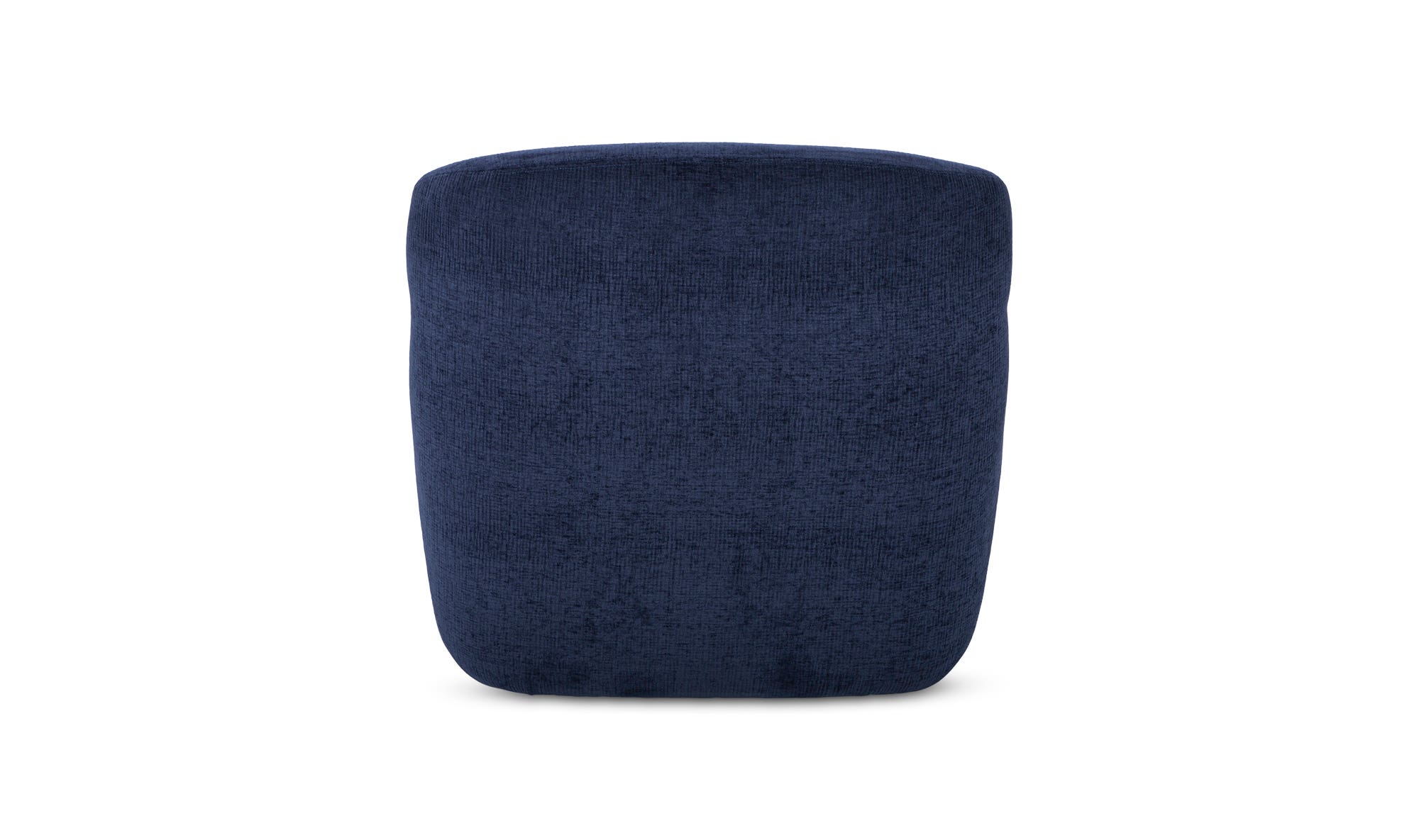 Moe's Stevie Contemporary Lounge Chair - Navy