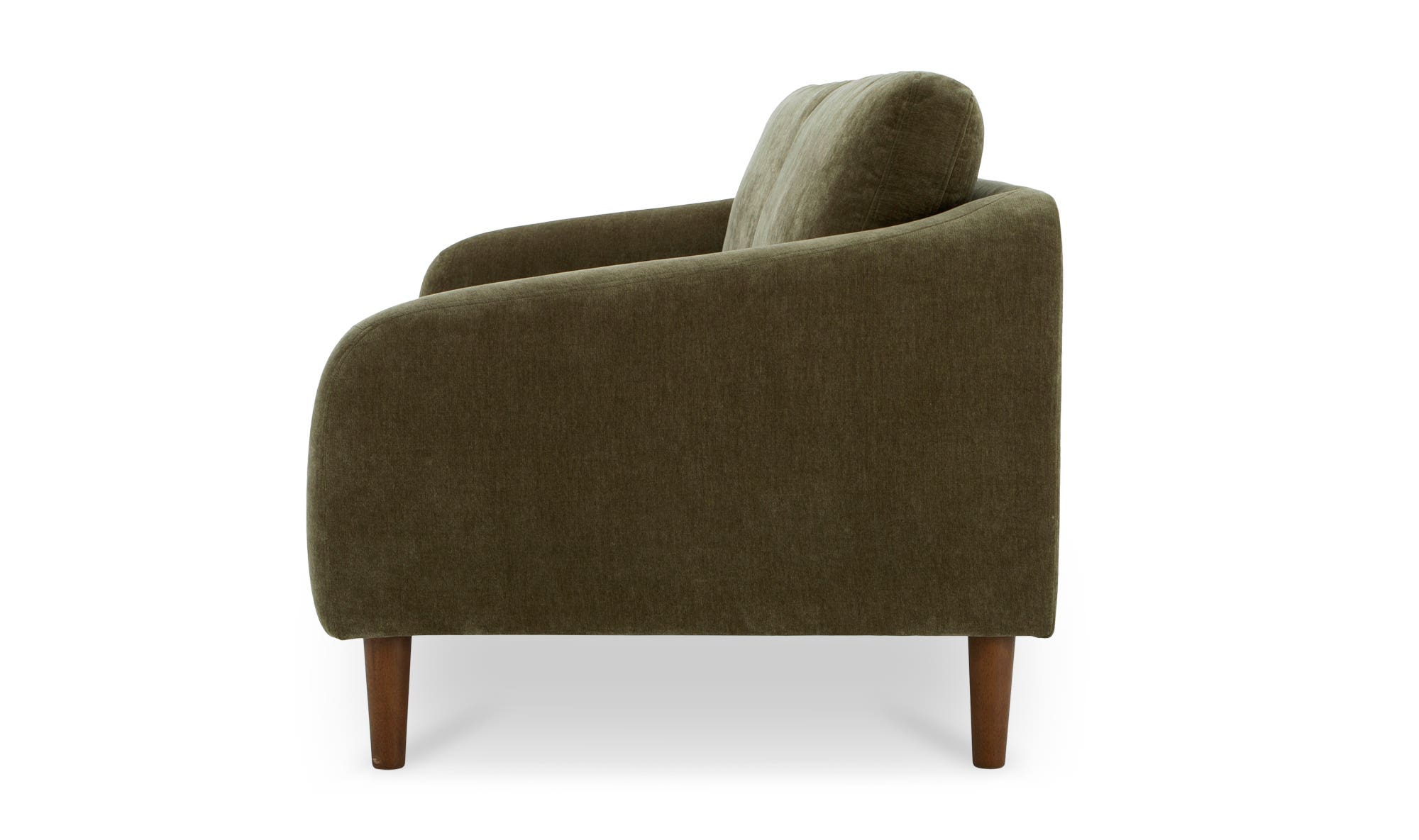 Moe's Quinn Contemporary Sofa - Cedar Green