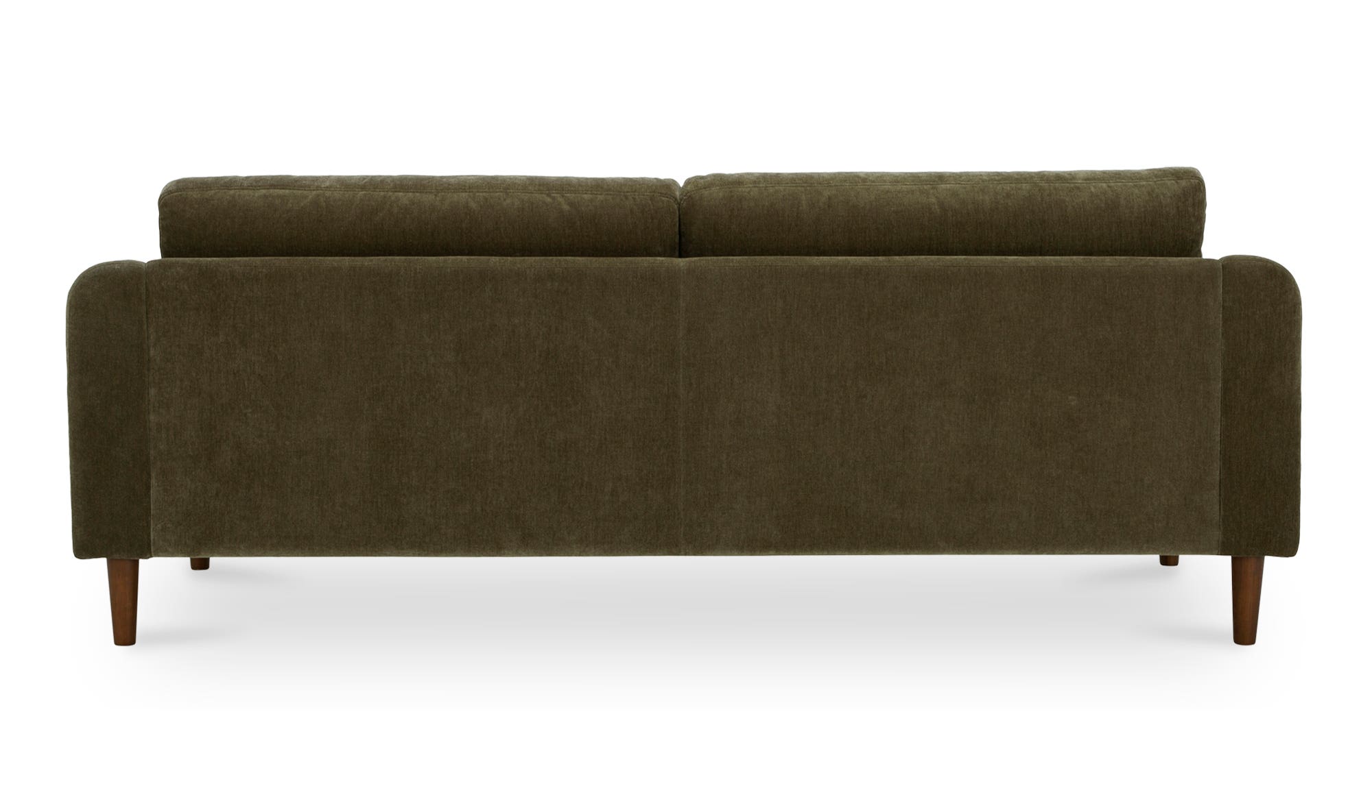 Moe's Quinn Contemporary Sofa - Cedar Green