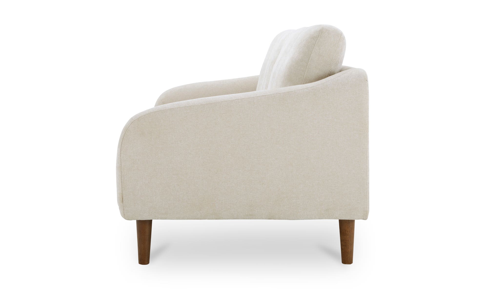 Moe's Quinn Contemporary Sofa - Oatmeal