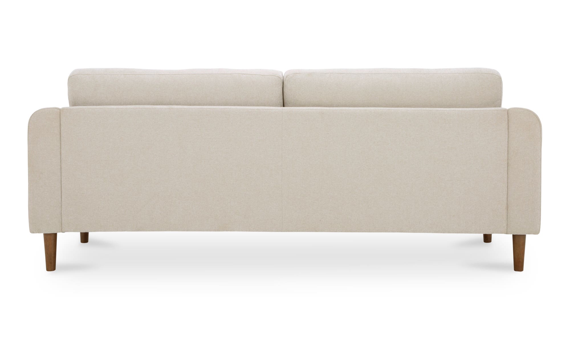 Moe's Quinn Contemporary Sofa - Oatmeal