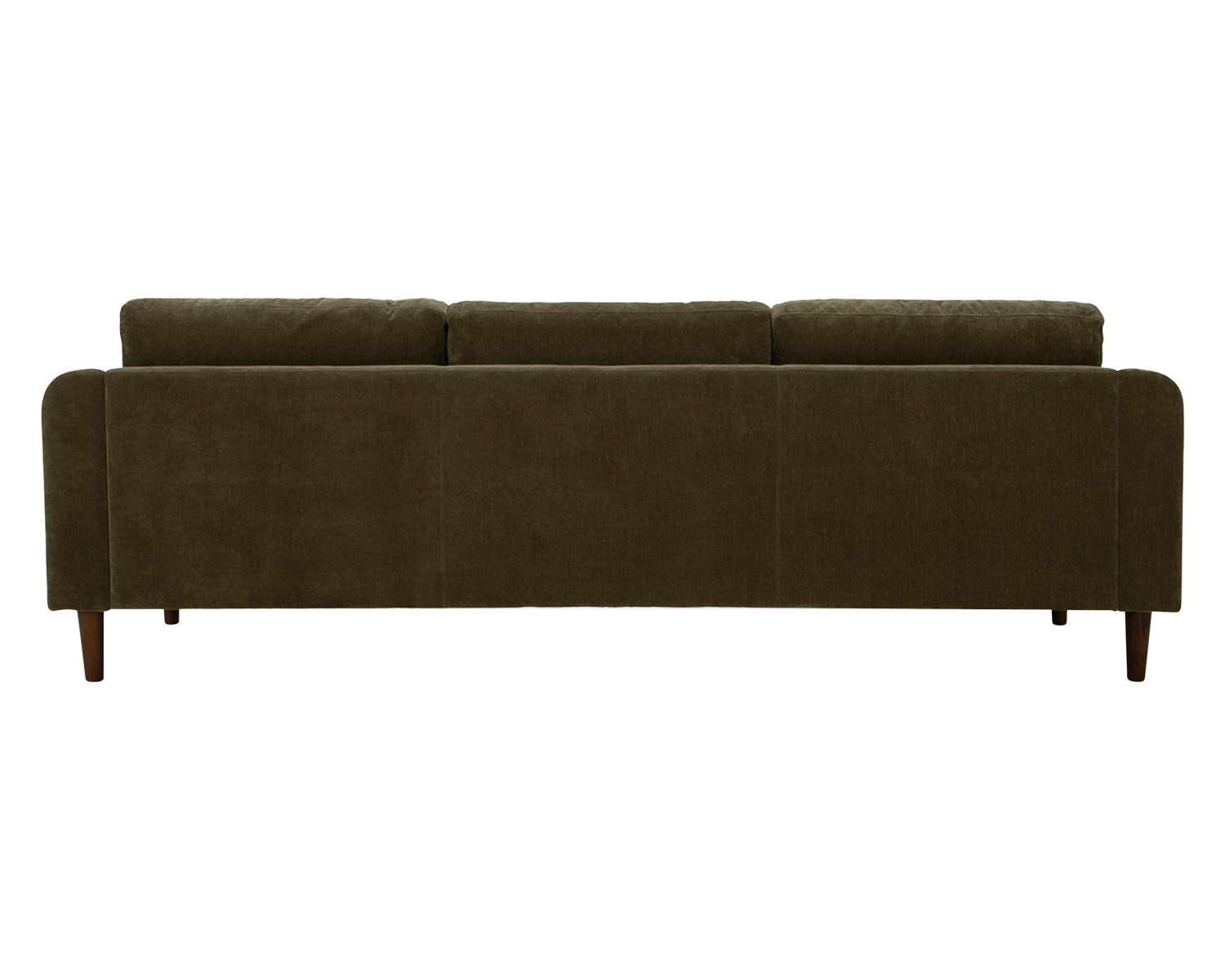 Moe's Quinn Modern Sectional - Cedar Green