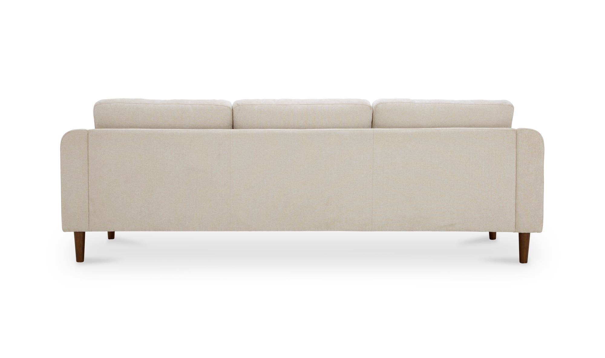 Moe's Quinn Modern Sectional - Oatmeal