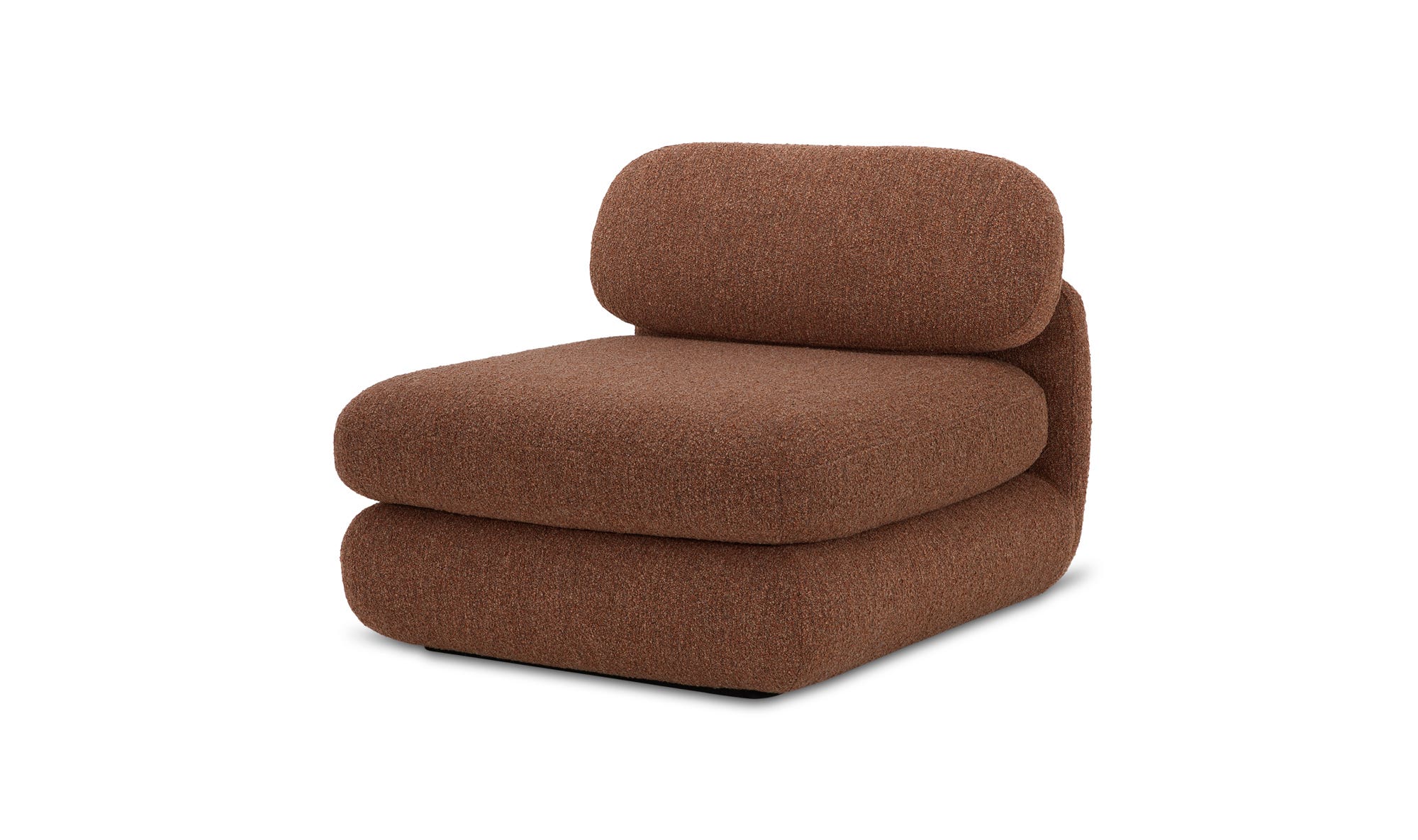 Moe's Scout Contemporary Lounge Chair - Toffee