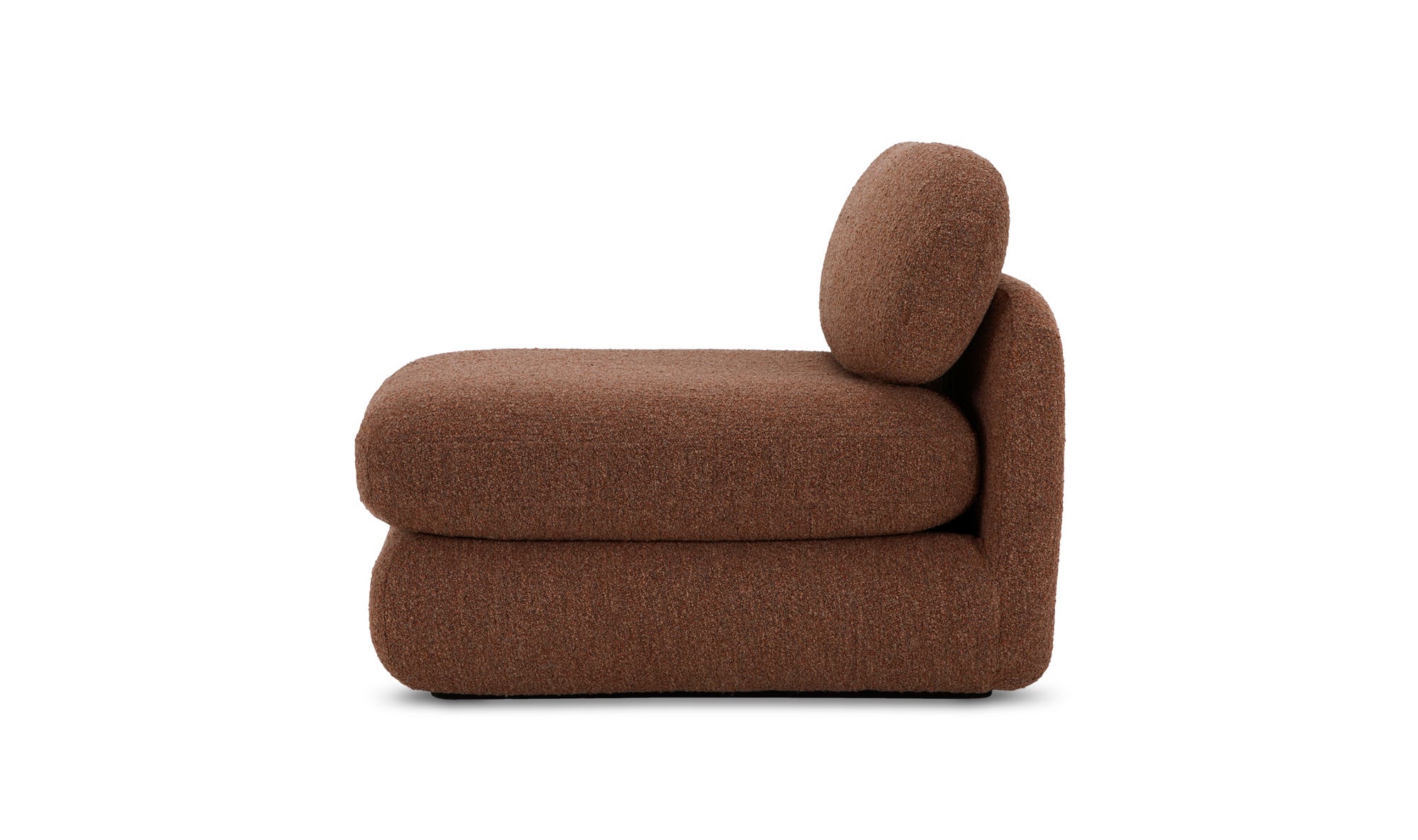 Moe's Scout Contemporary Lounge Chair - Toffee