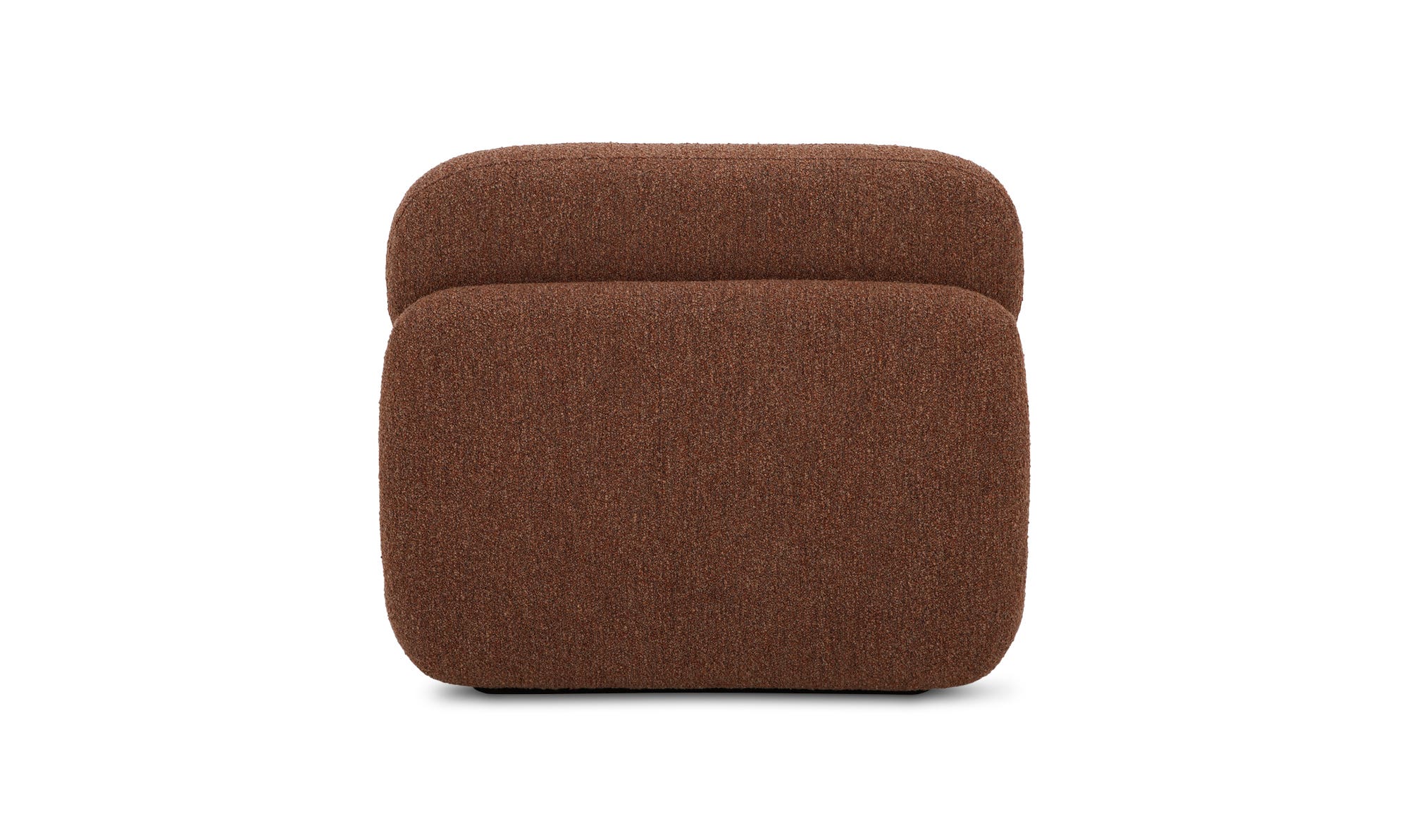 Moe's Scout Contemporary Lounge Chair - Toffee