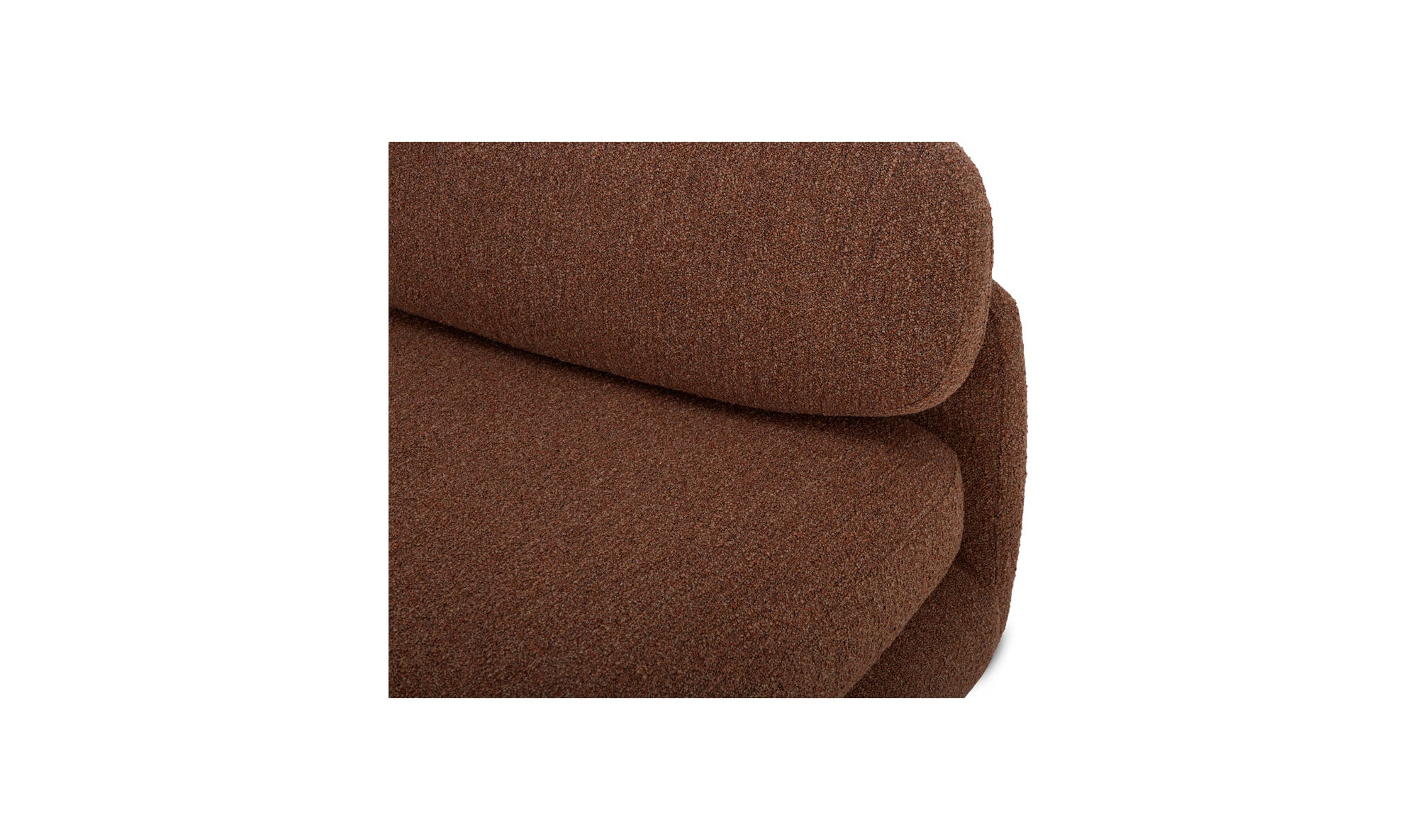 Moe's Scout Contemporary Lounge Chair - Toffee