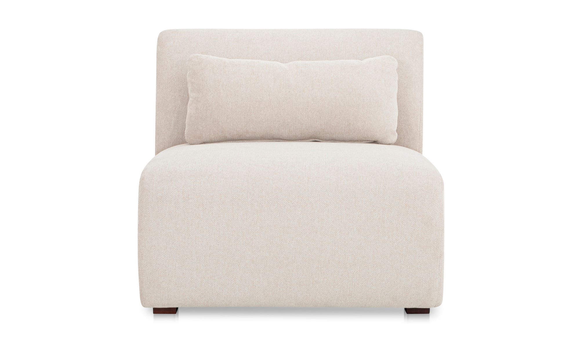 Moe's - Amelia Contemporary Slipper Chair