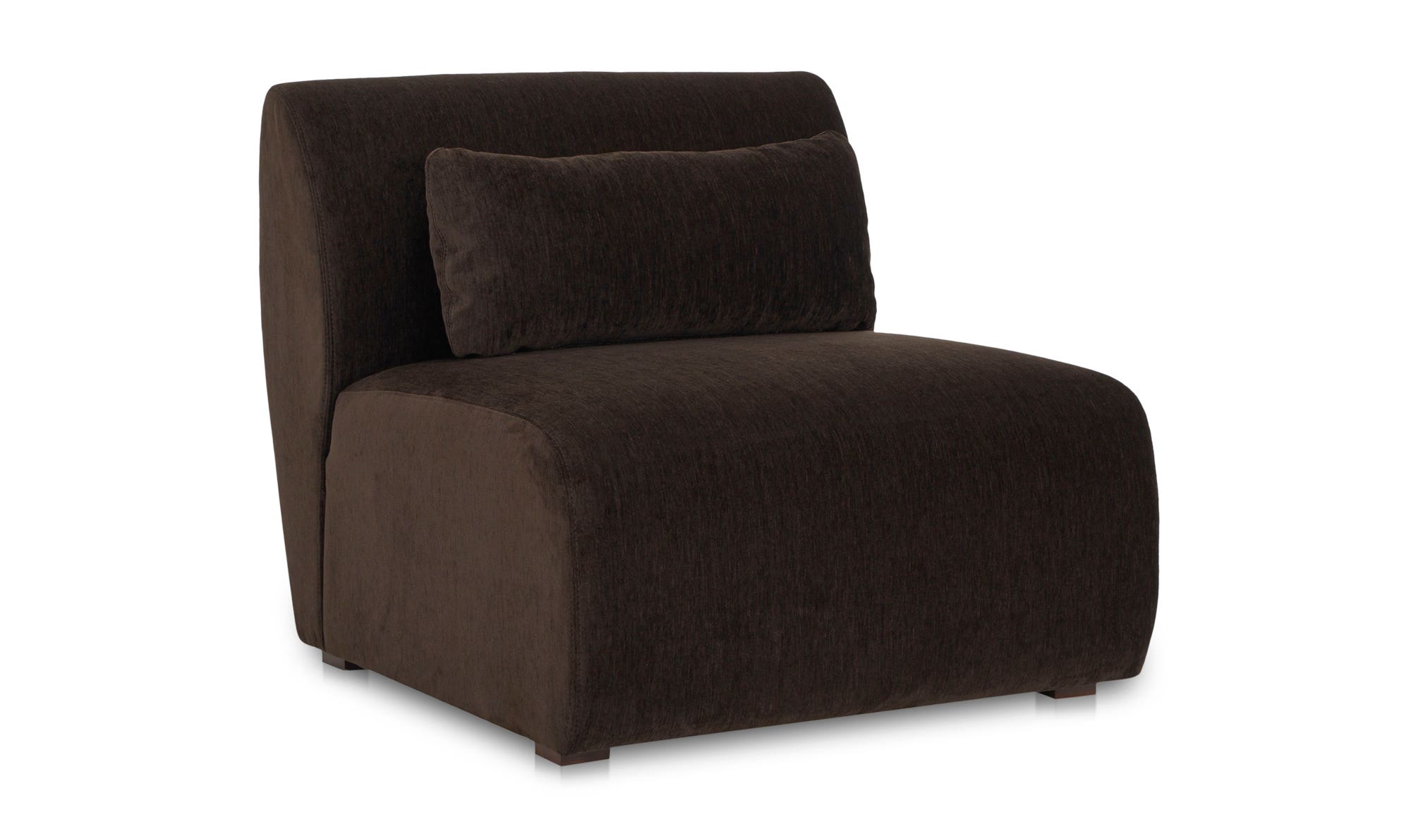 Moe's - Amelia Contemporary Slipper Chair