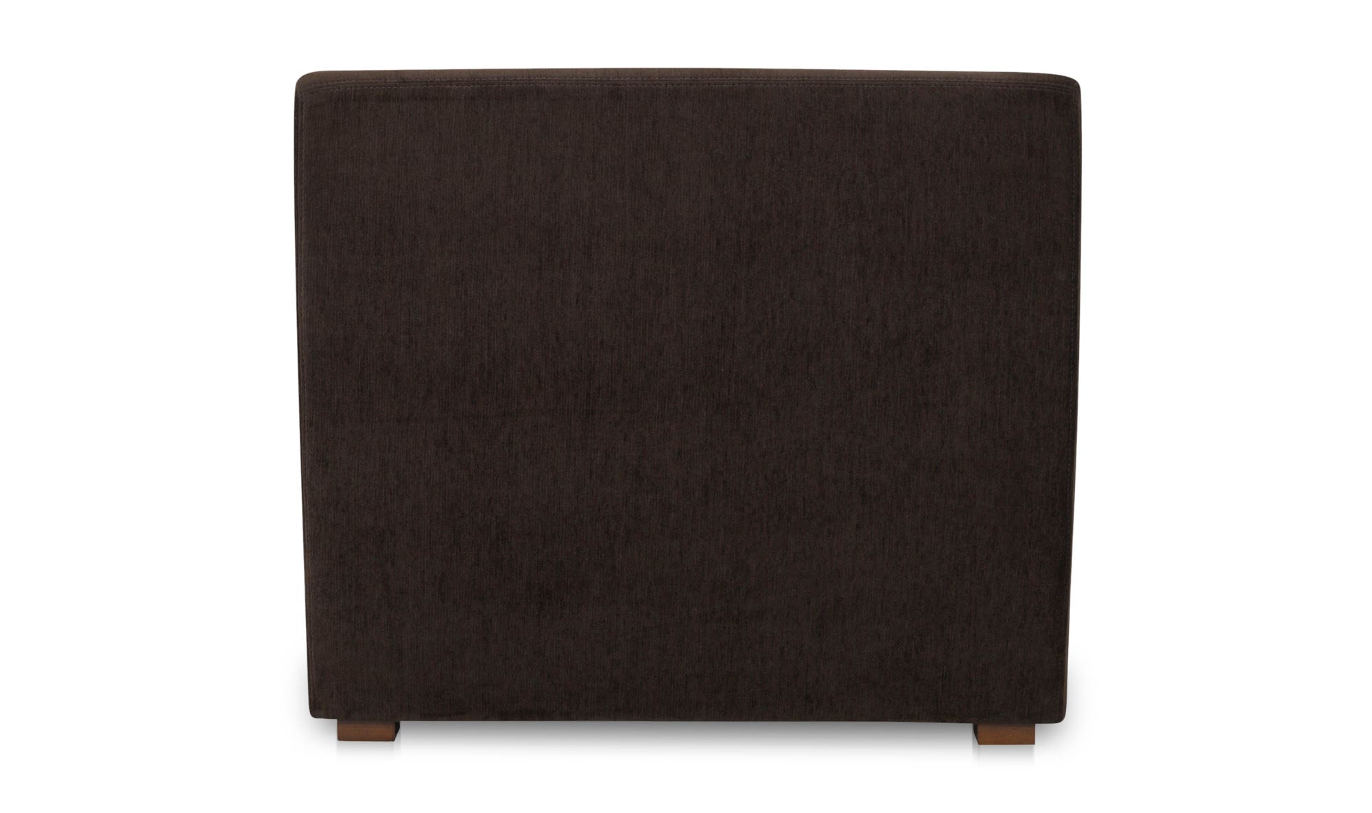 Moe's Amelia Contemporary Slipper Chair - Espresso