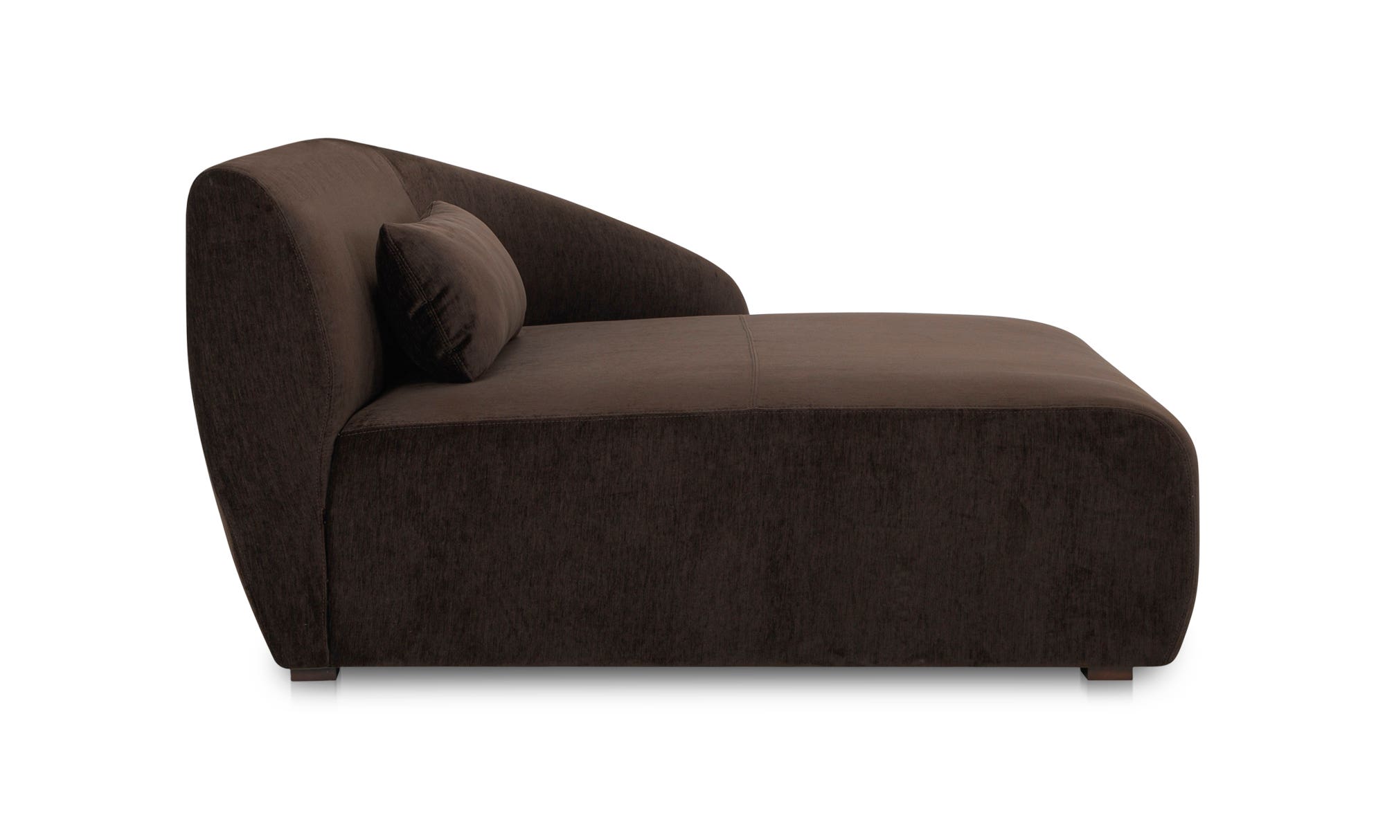 Moe's™ Amelia Contemporary Right Arm Chaise - Espresso