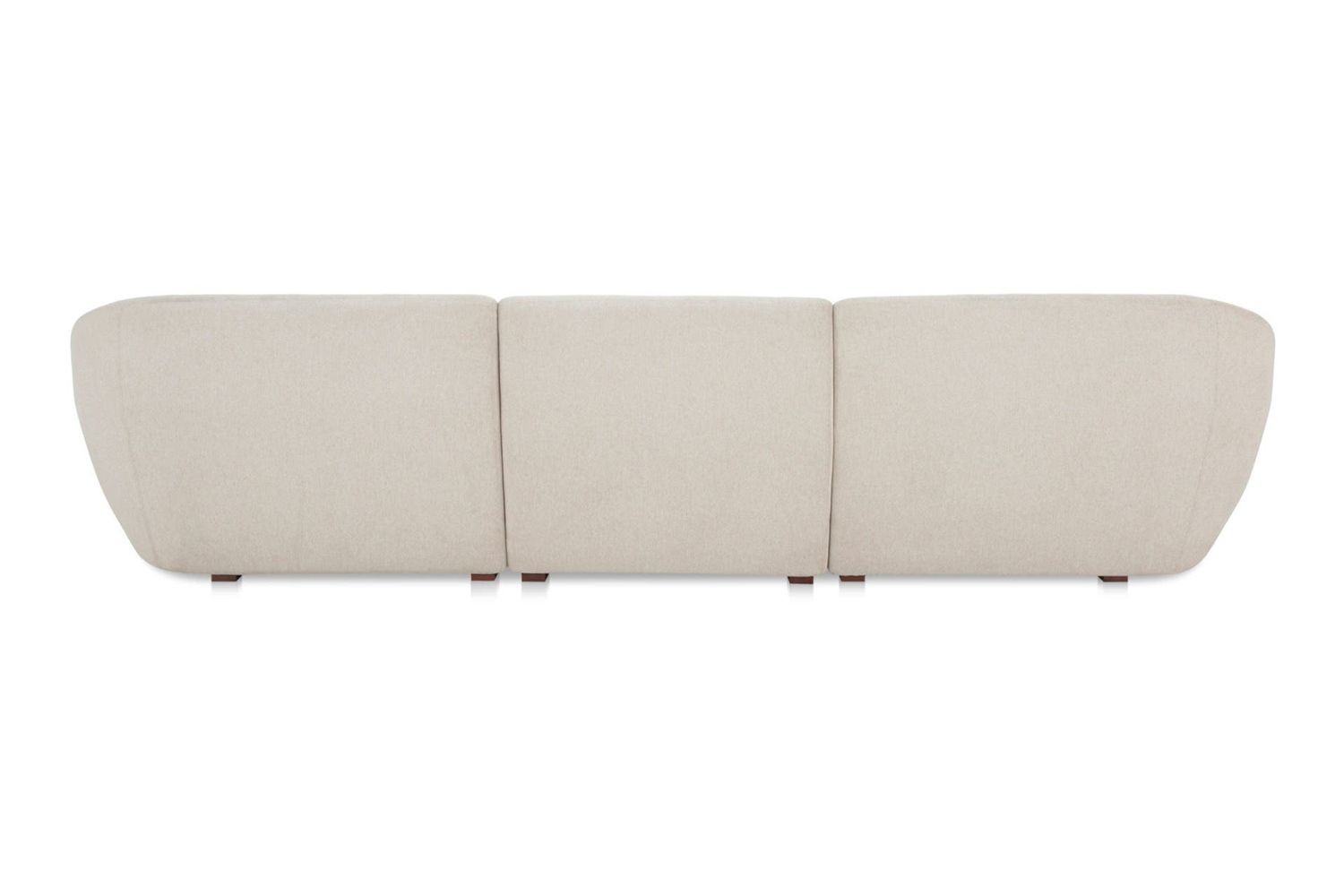 Moe's Amelia Contemporary Modular Sofa - Warm White