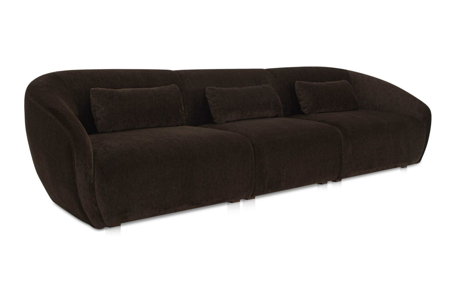 Moe's Amelia Contemporary Modular Sofa - Espresso