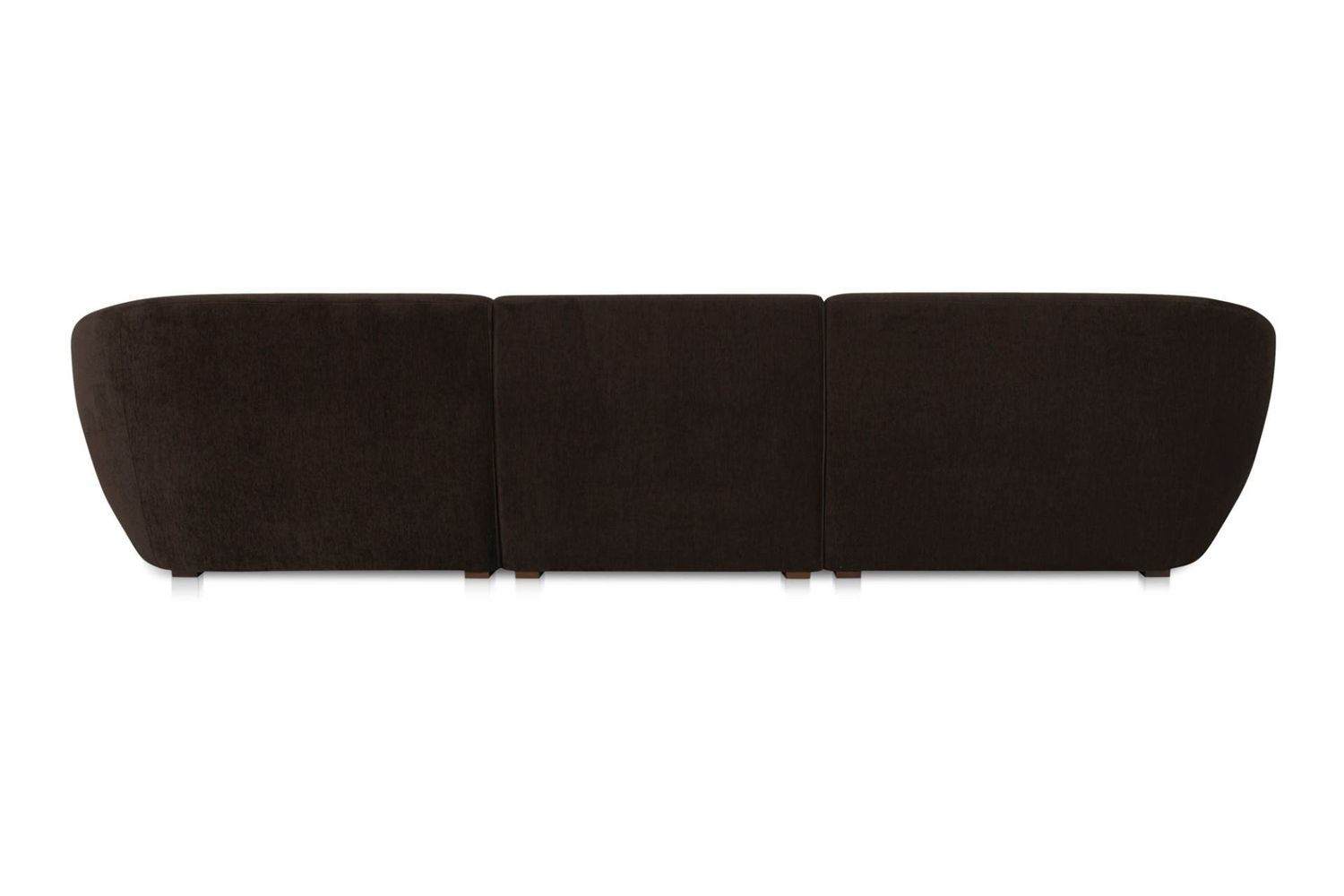 Moe's Amelia Contemporary Modular Sofa - Espresso