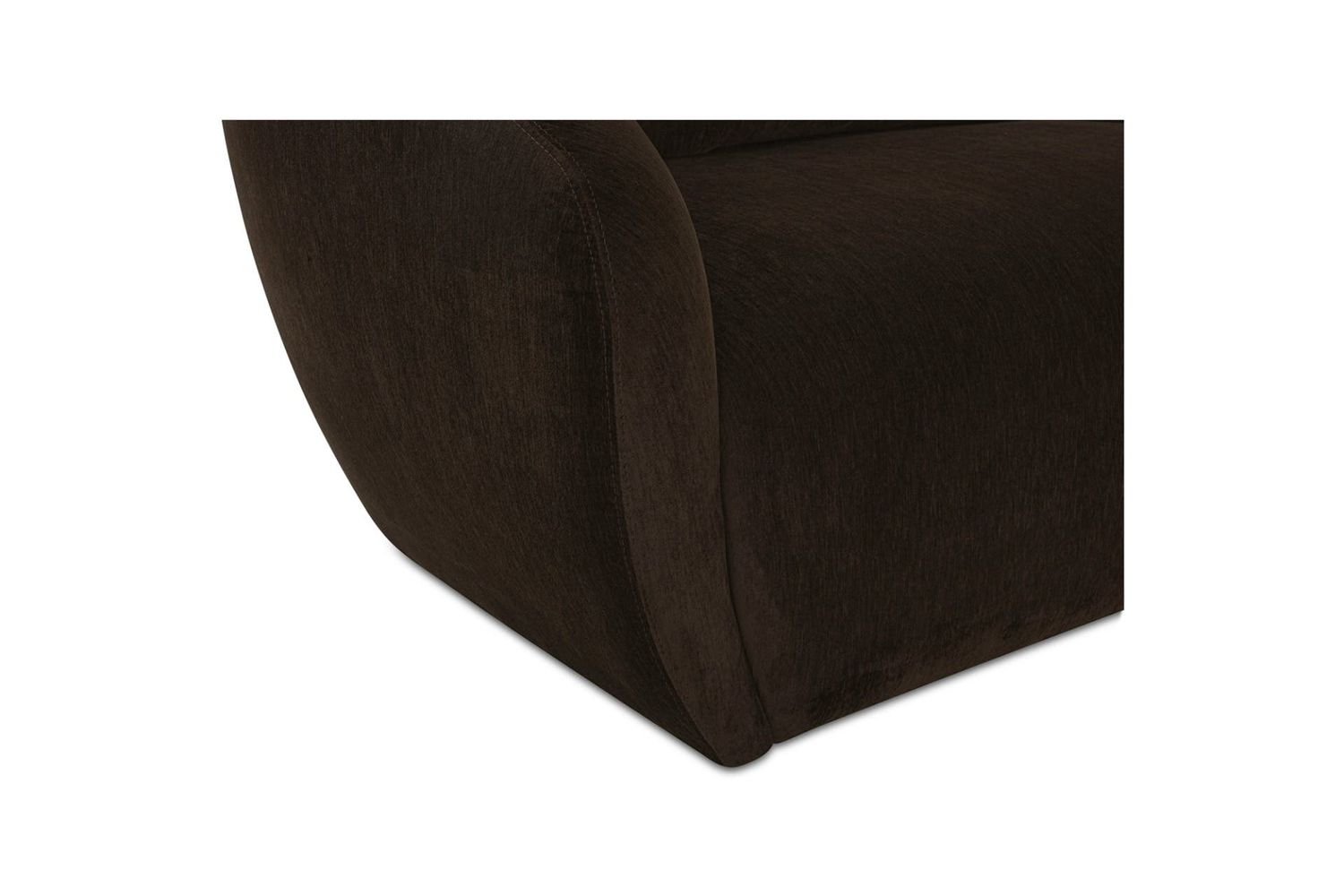 Moe's Amelia Contemporary Modular Sofa - Espresso