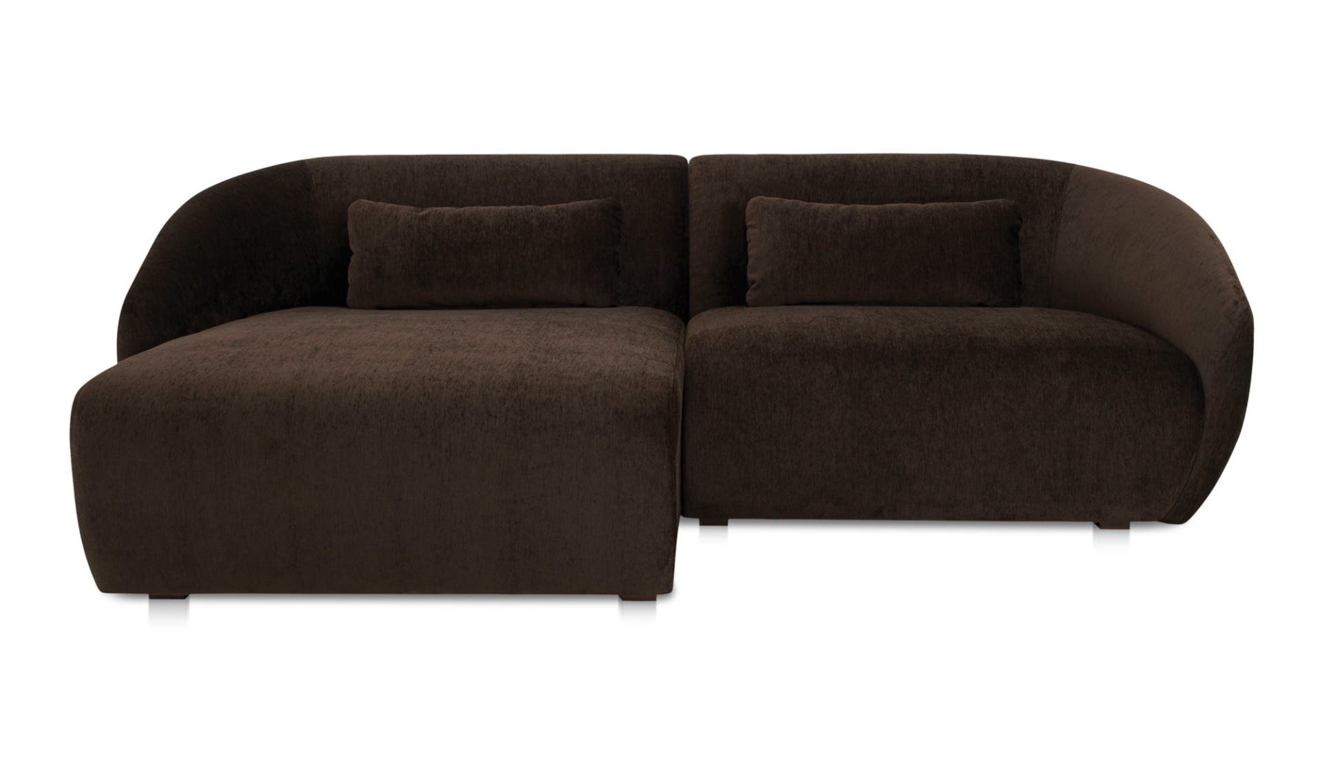 Moe's - Amelia Nook Contemporary Modular Sectional