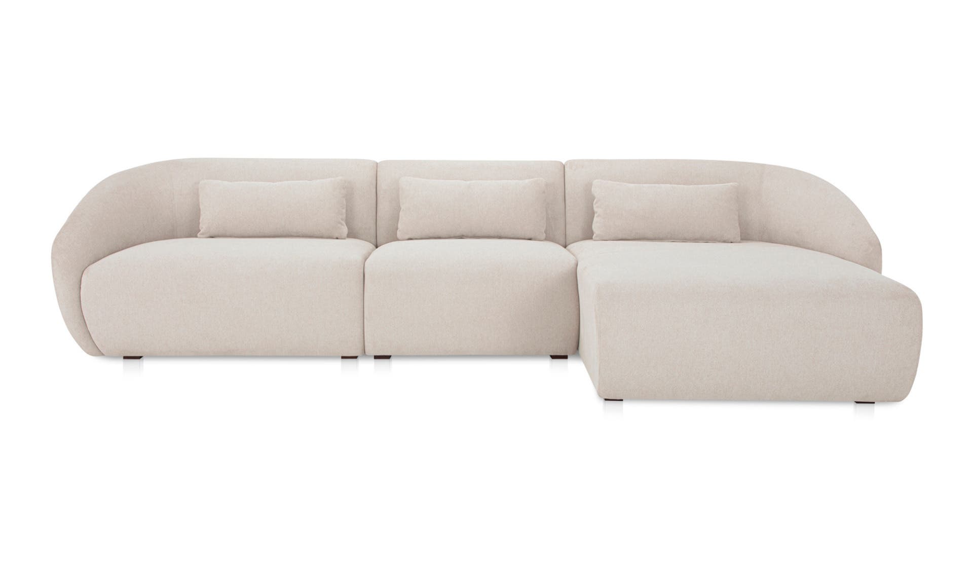 Moe's - Amelia Lounge Contemporary Modular Sectional