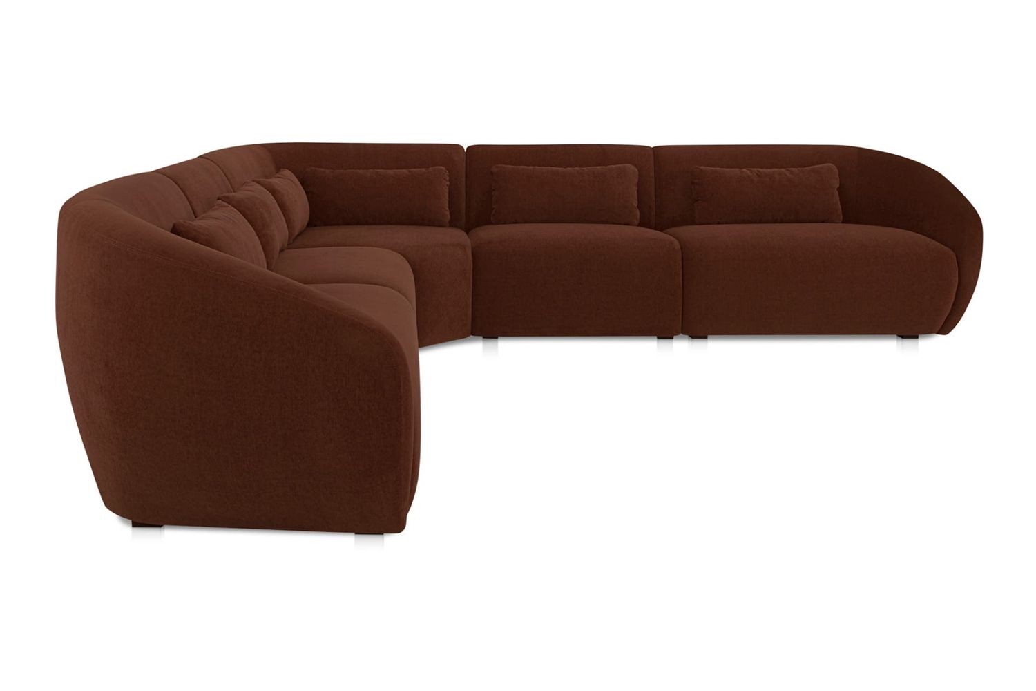 Moe's - Amelia Classic-L Contemporary Modular Sectional