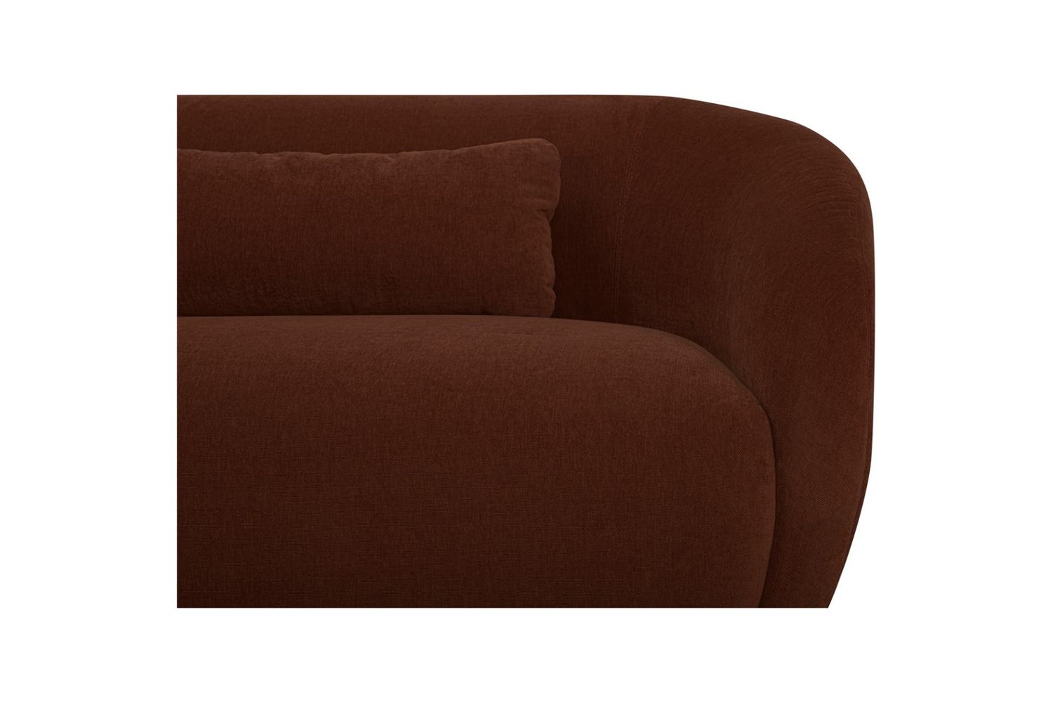 Moe's Amelia Classic-L Contemporary Modular Sectional - Chestnut