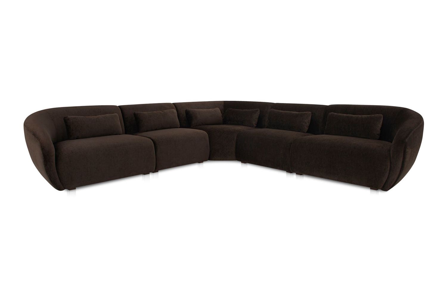 Moe's - Amelia Classic-L Contemporary Modular Sectional