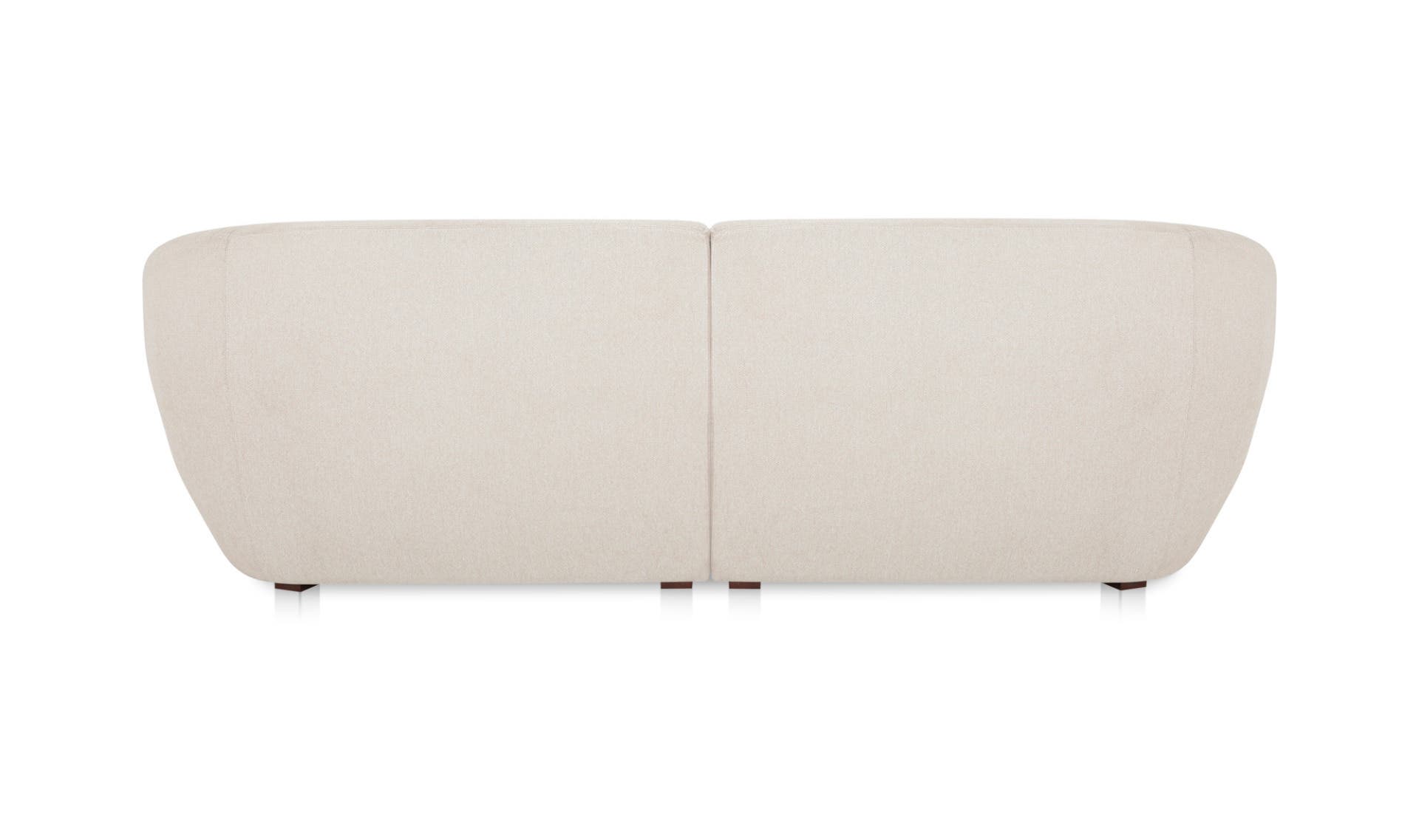 Moe's Amelia Double Contemporary Modular Sectional - Warm White