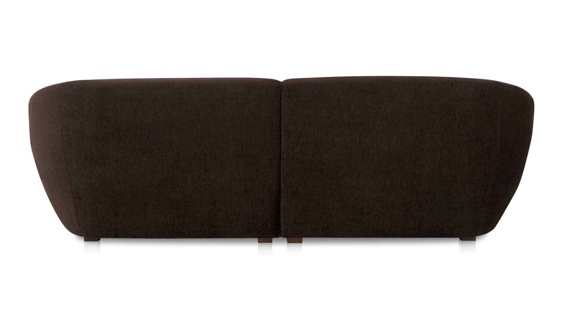 Moe's Amelia Double Contemporary Modular Sectional - Espresso