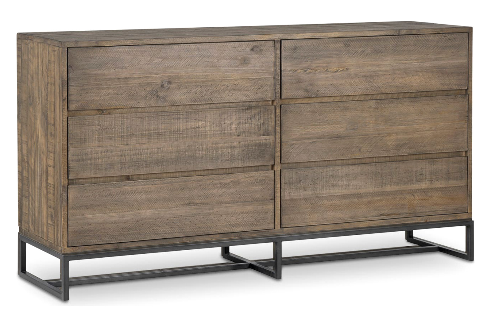 Moe's - Elena Dresser in Brown