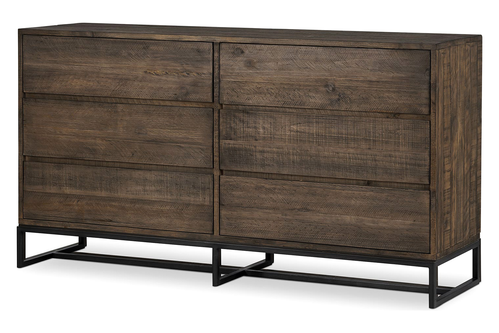 Moe's - Elena Dresser in Brown