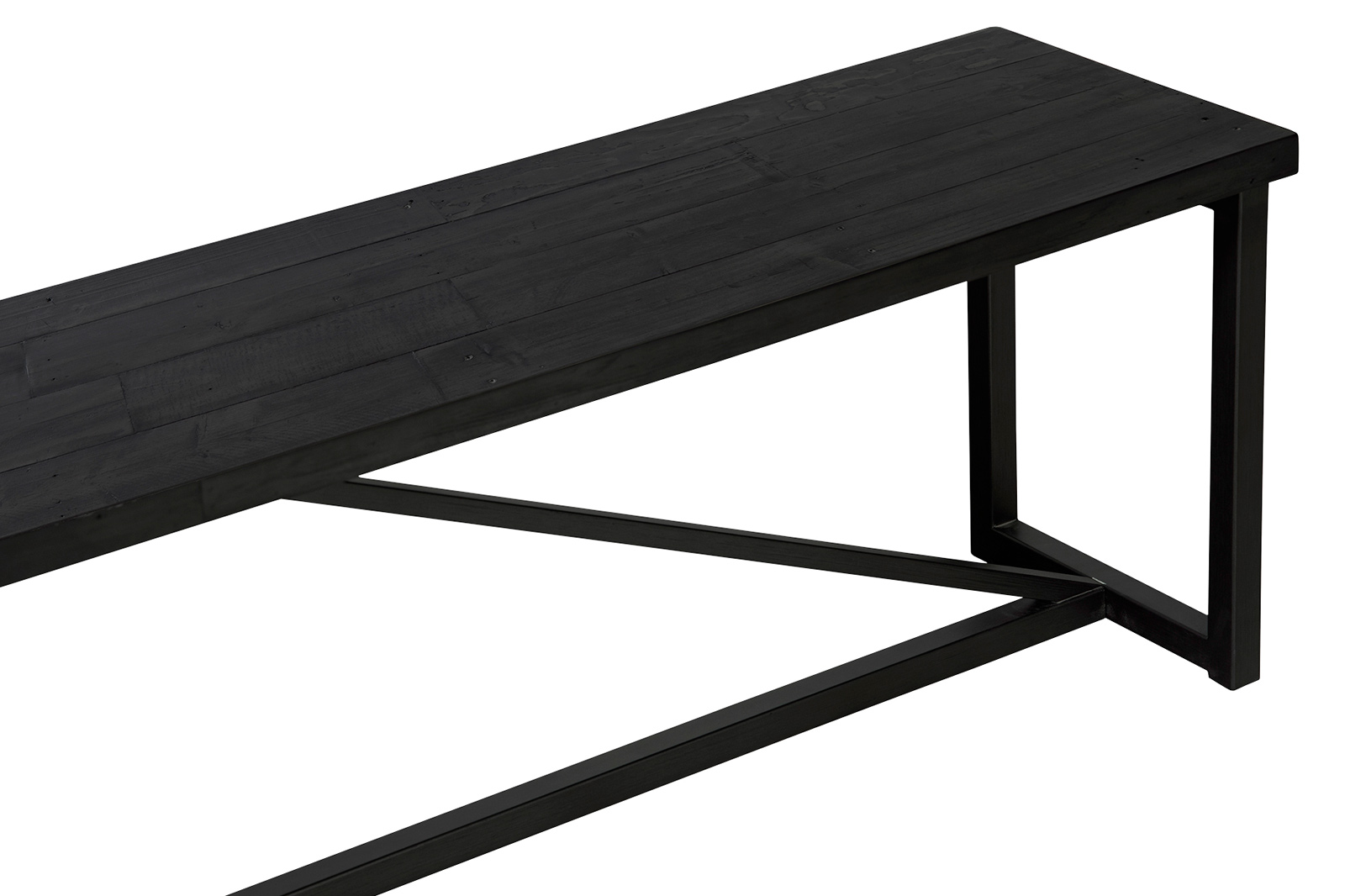 Moe's Sierra Bench - Black