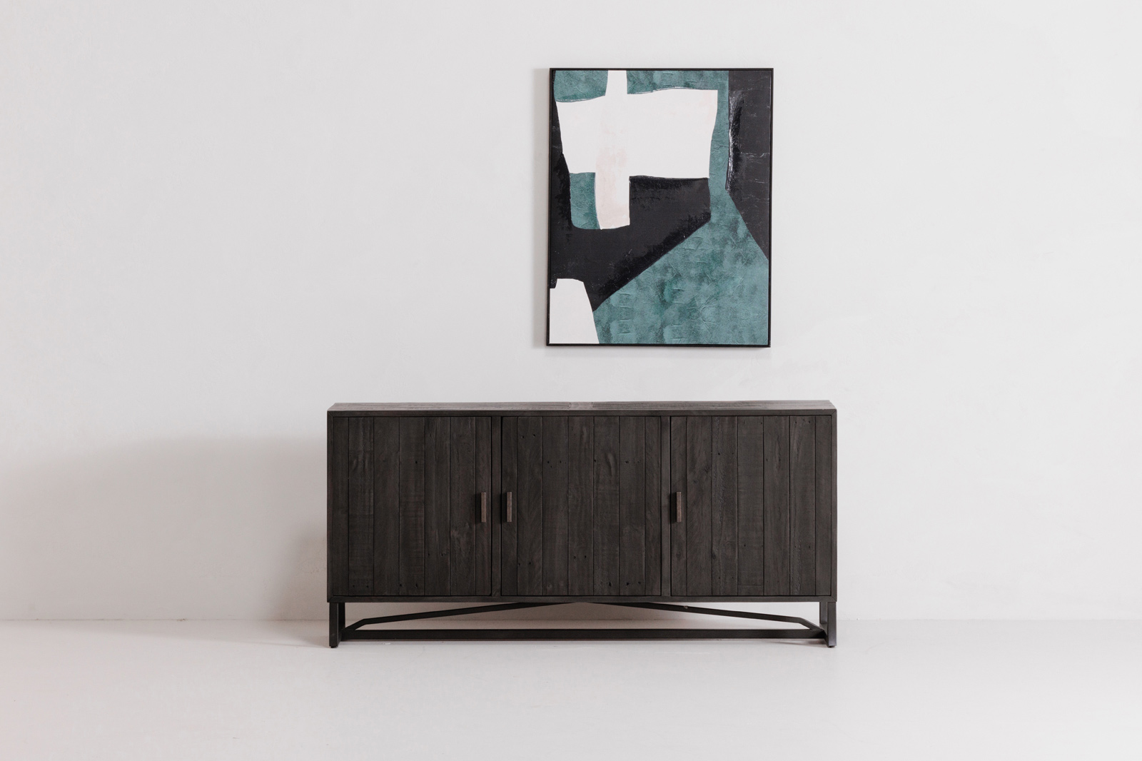 Moe's Sierra Sideboard - Black