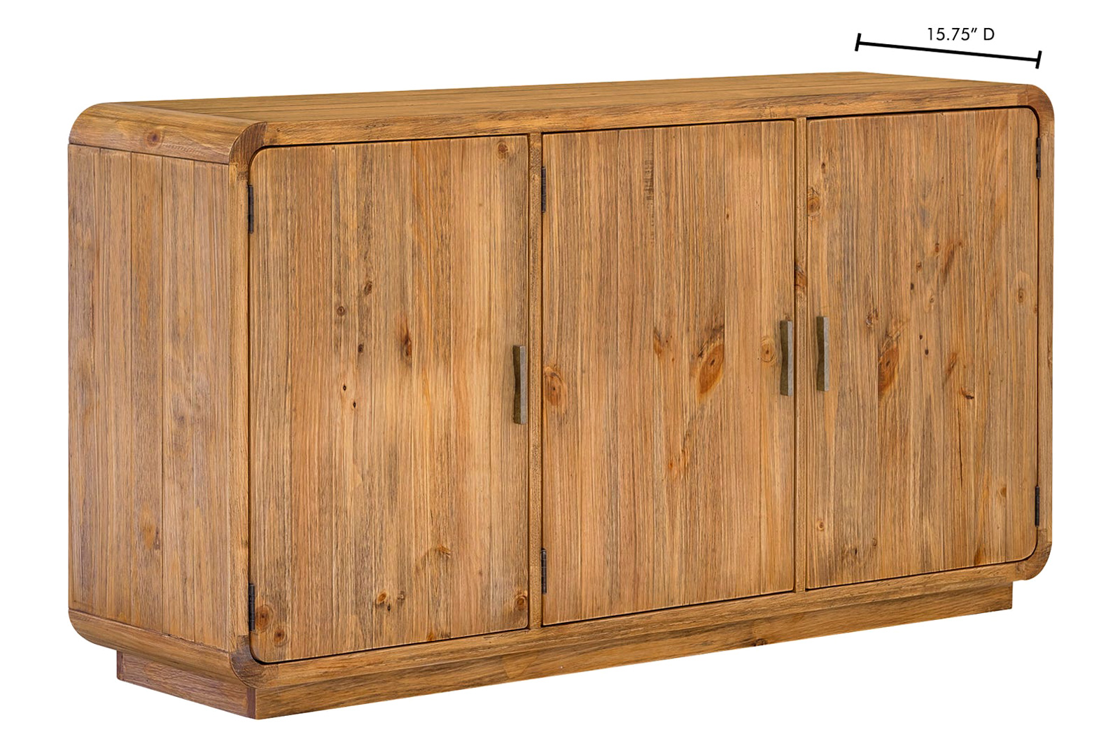 Moe's Monterey Sideboard - Rustic Blonde