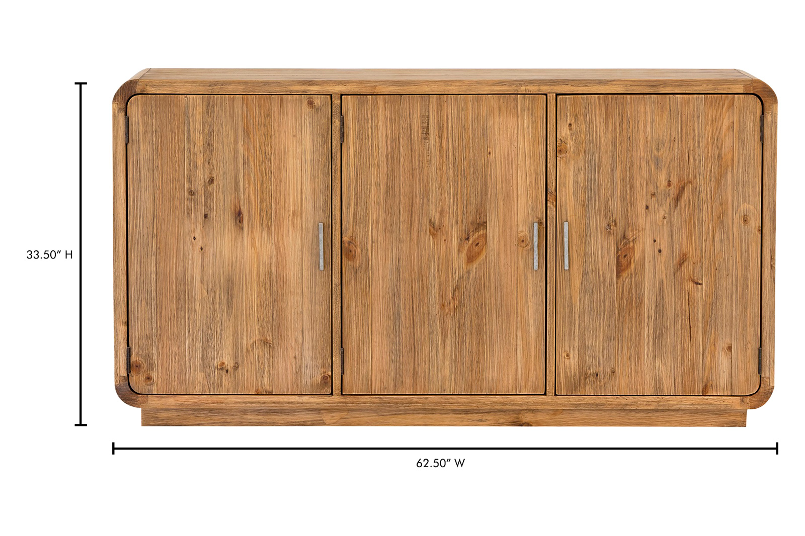 Moe's Monterey Sideboard - Rustic Blonde