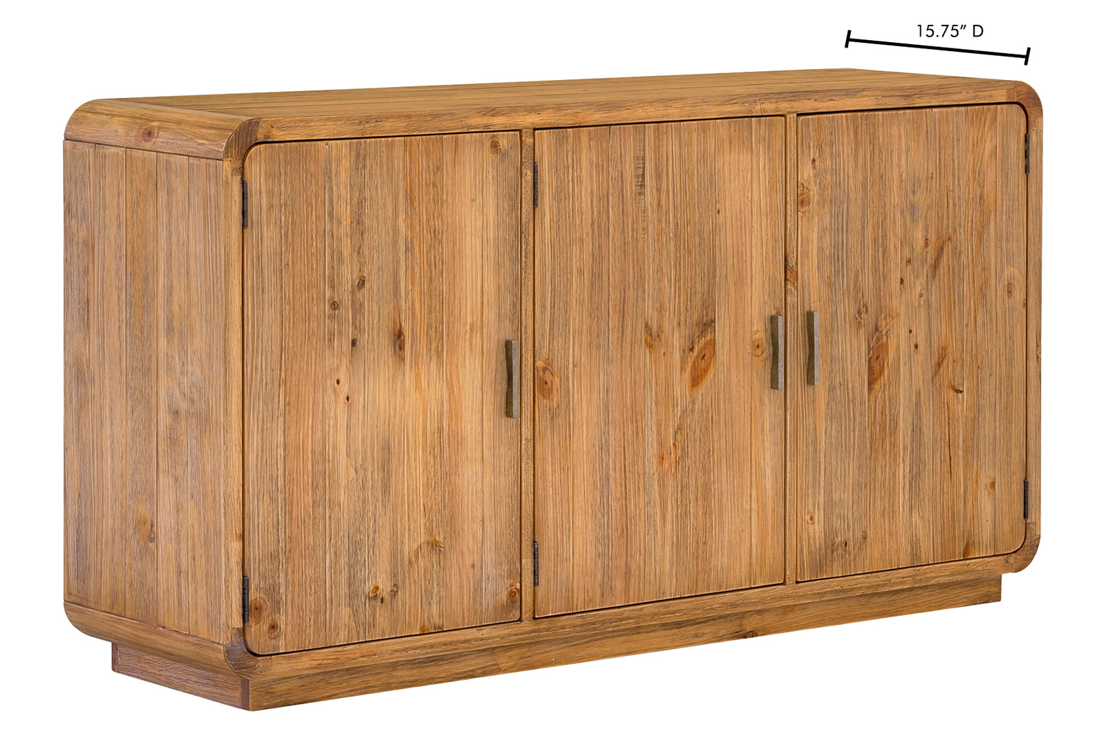 Moe's Monterey Sideboard - Rustic Blonde