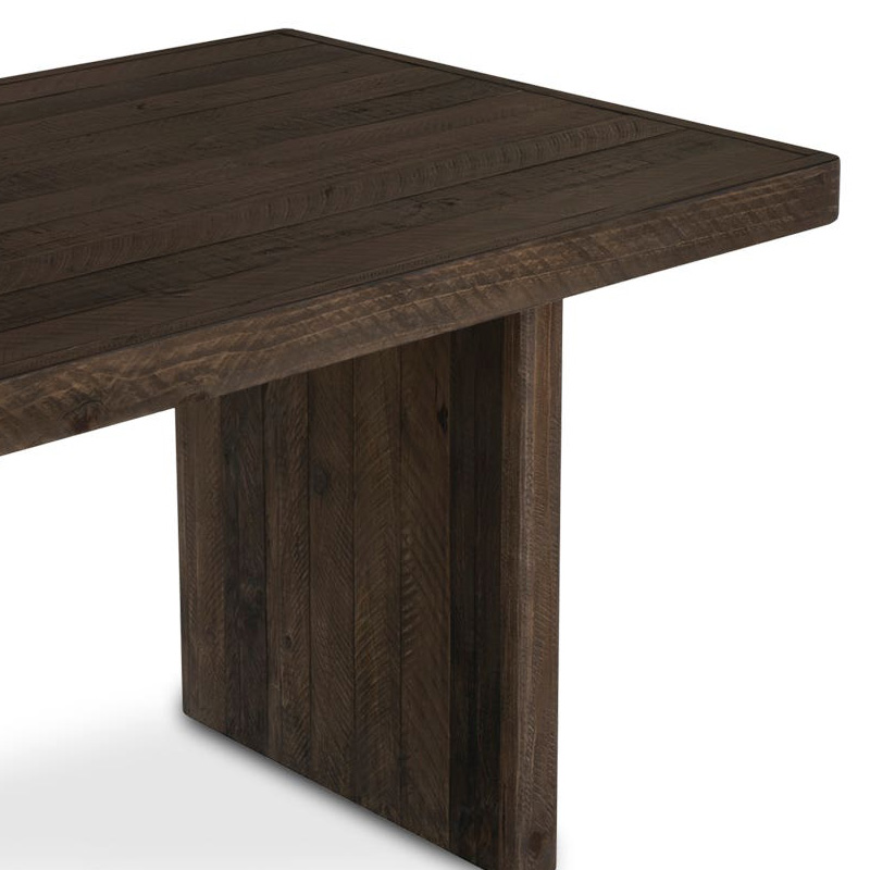 Moe's - Monterey Dining Table in Brown