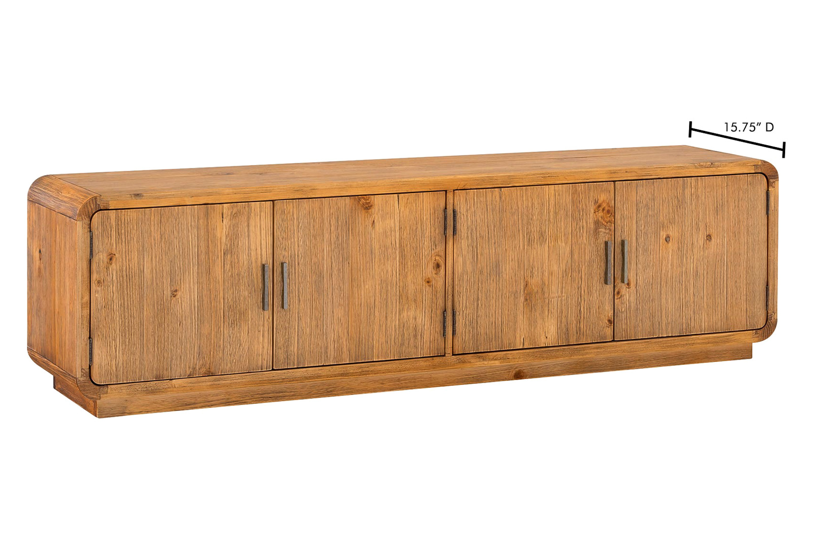 Moe's Monterey Media Cabinet - Rustic Blonde