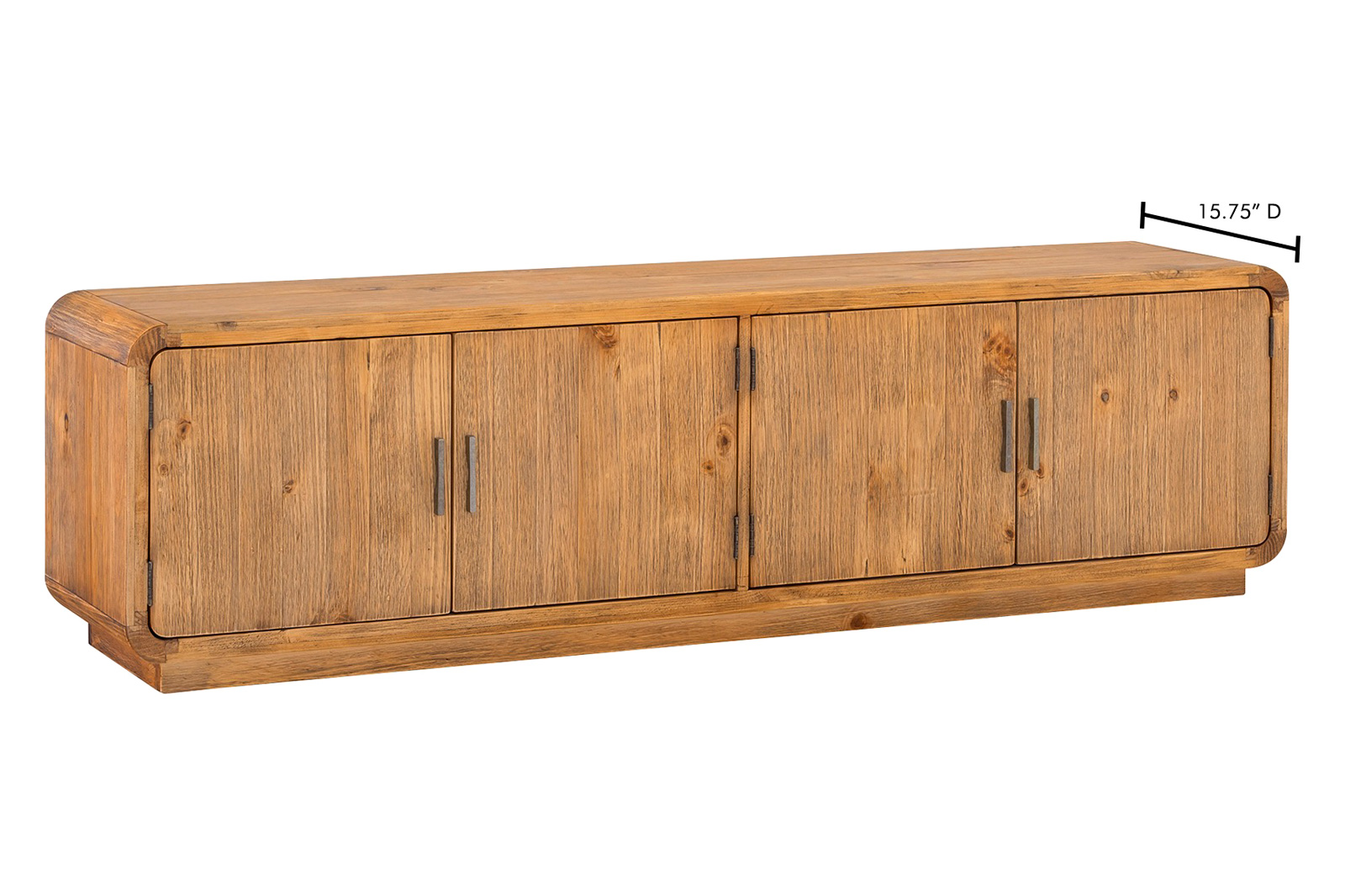 Moe's Monterey Media Cabinet - Rustic Blonde