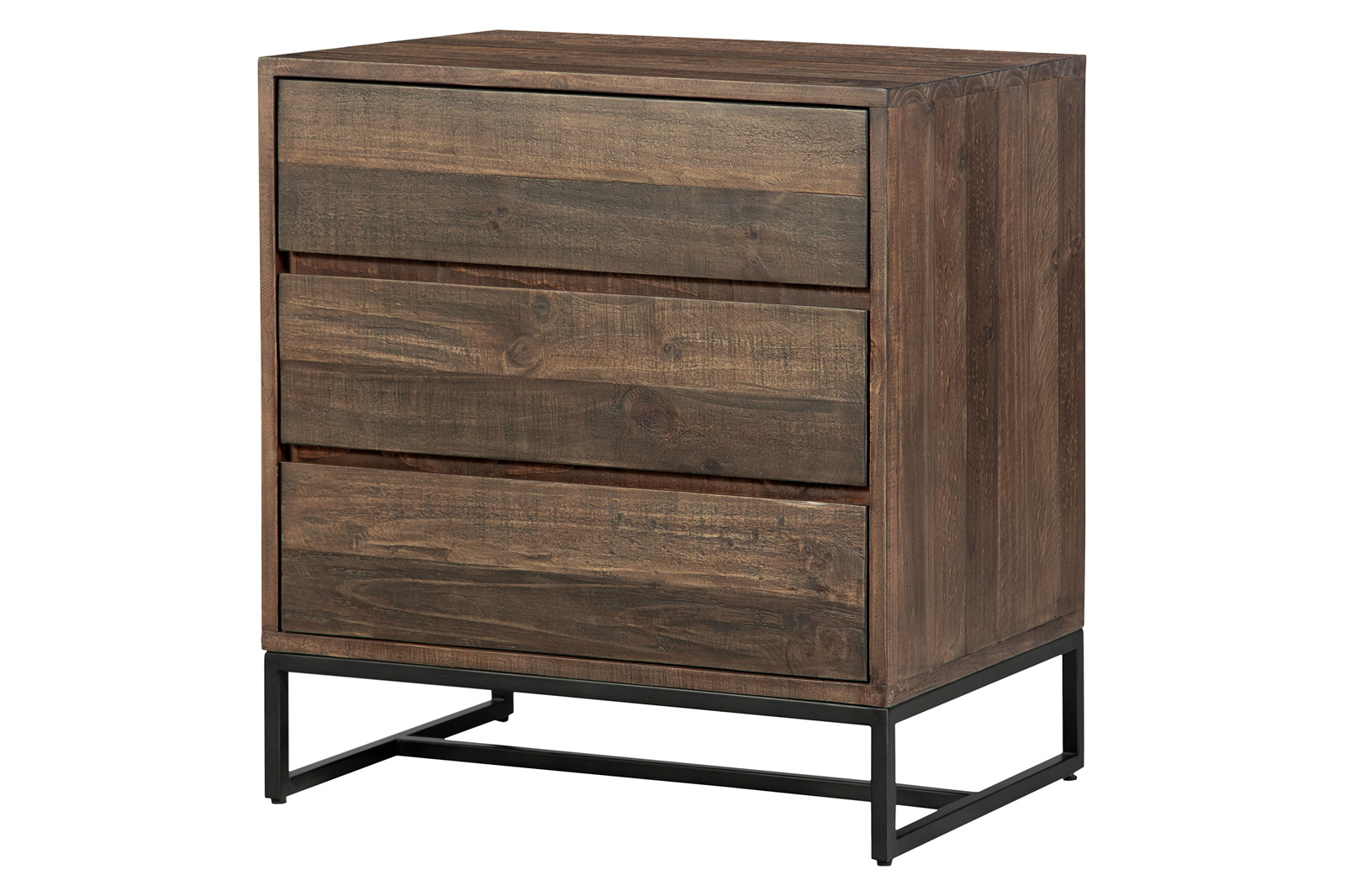 Moe's Elena 3 Drawer Chest - Brown