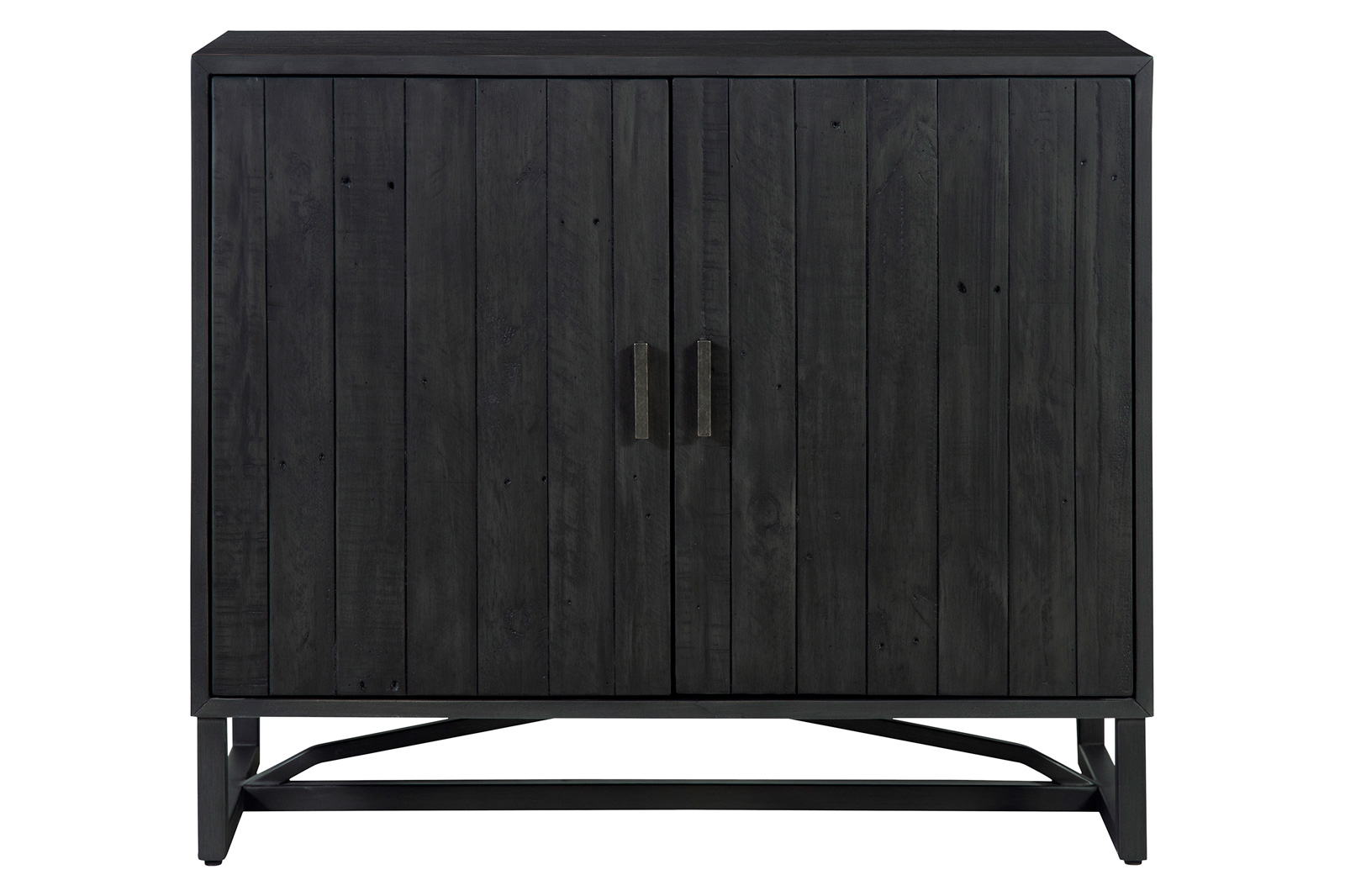 Moe's Sierra 2 Door Cabinet - Black