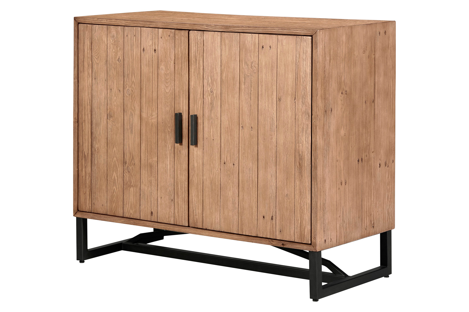 Moe's Sierra 2 Door Cabinet - Natural