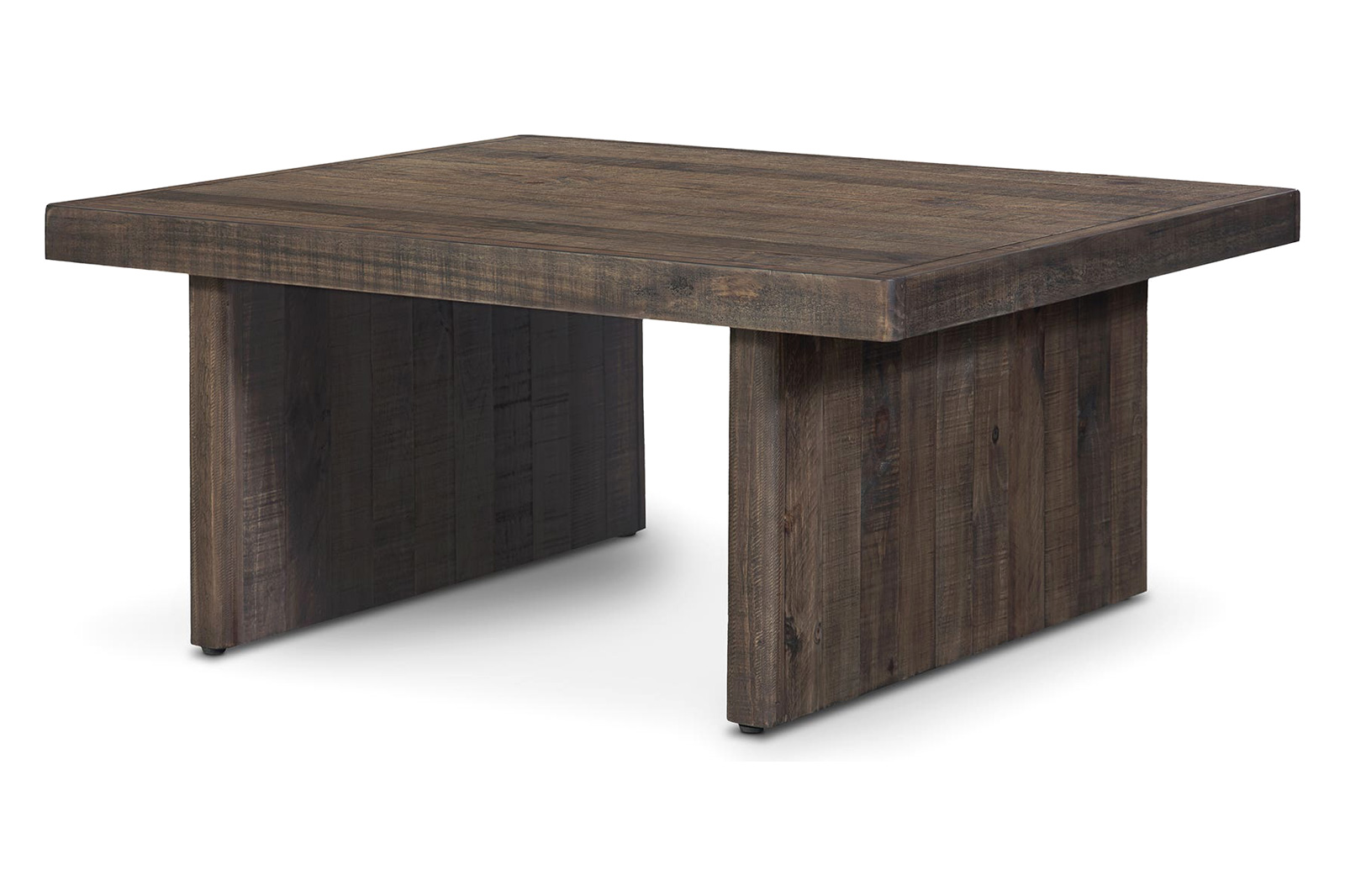 Moe's Monterey Square Coffee Table - Aged Brown